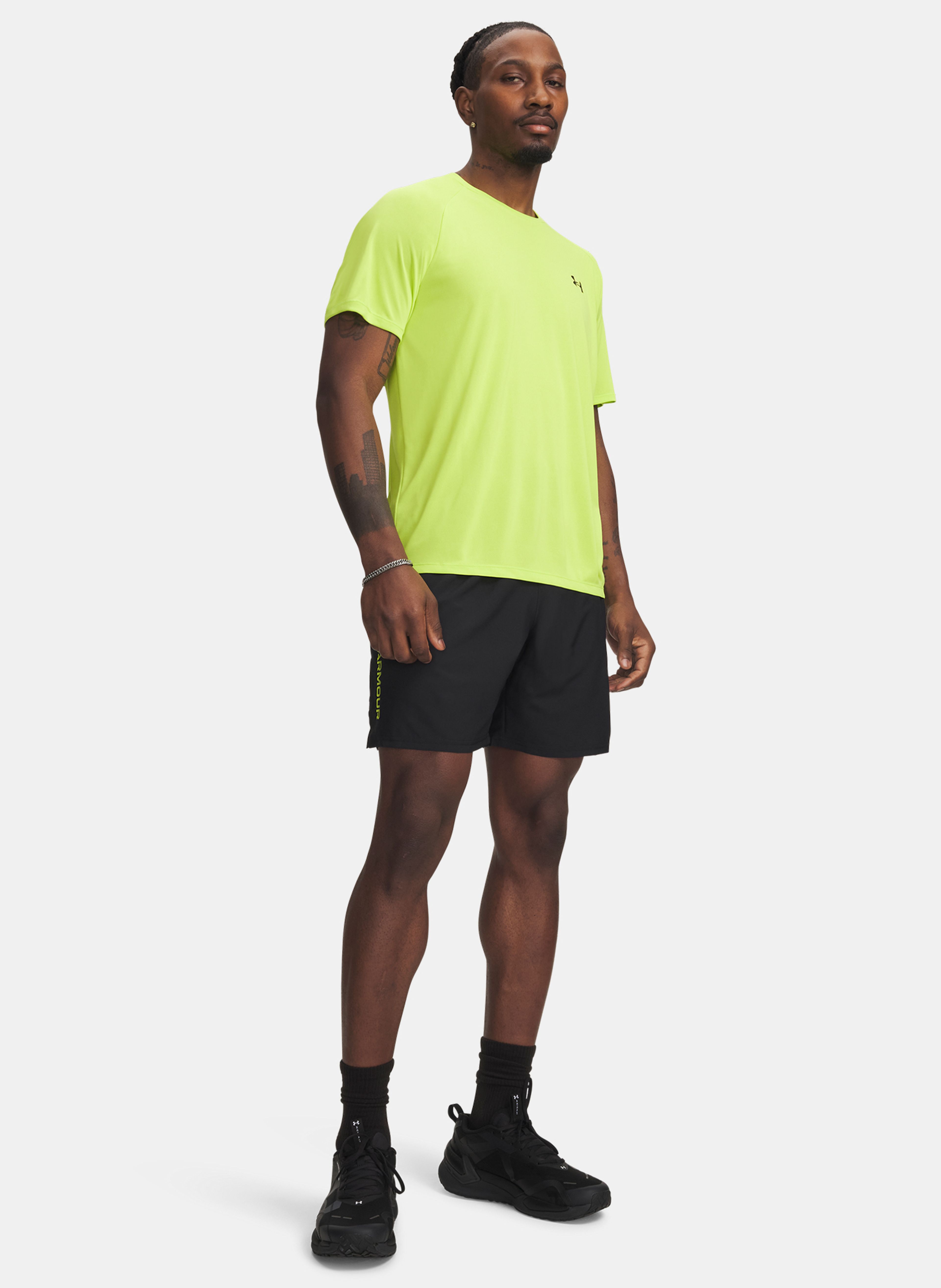Meeste lühikesed püksid Under Armour UA Tech Woven Wordmark Short - 003