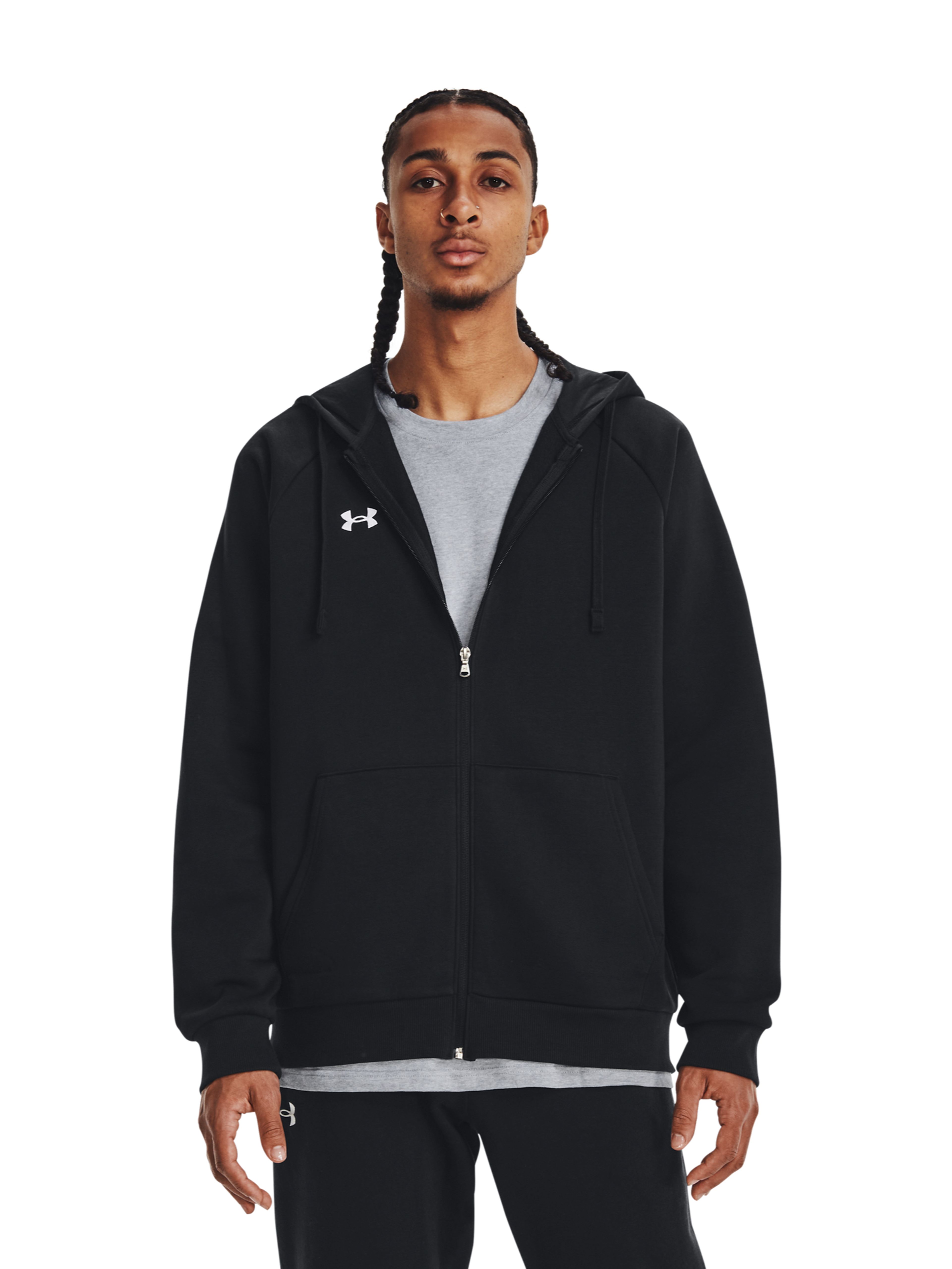 Moški pulover Under Armour UA Rival Fleece FZ Hoodie