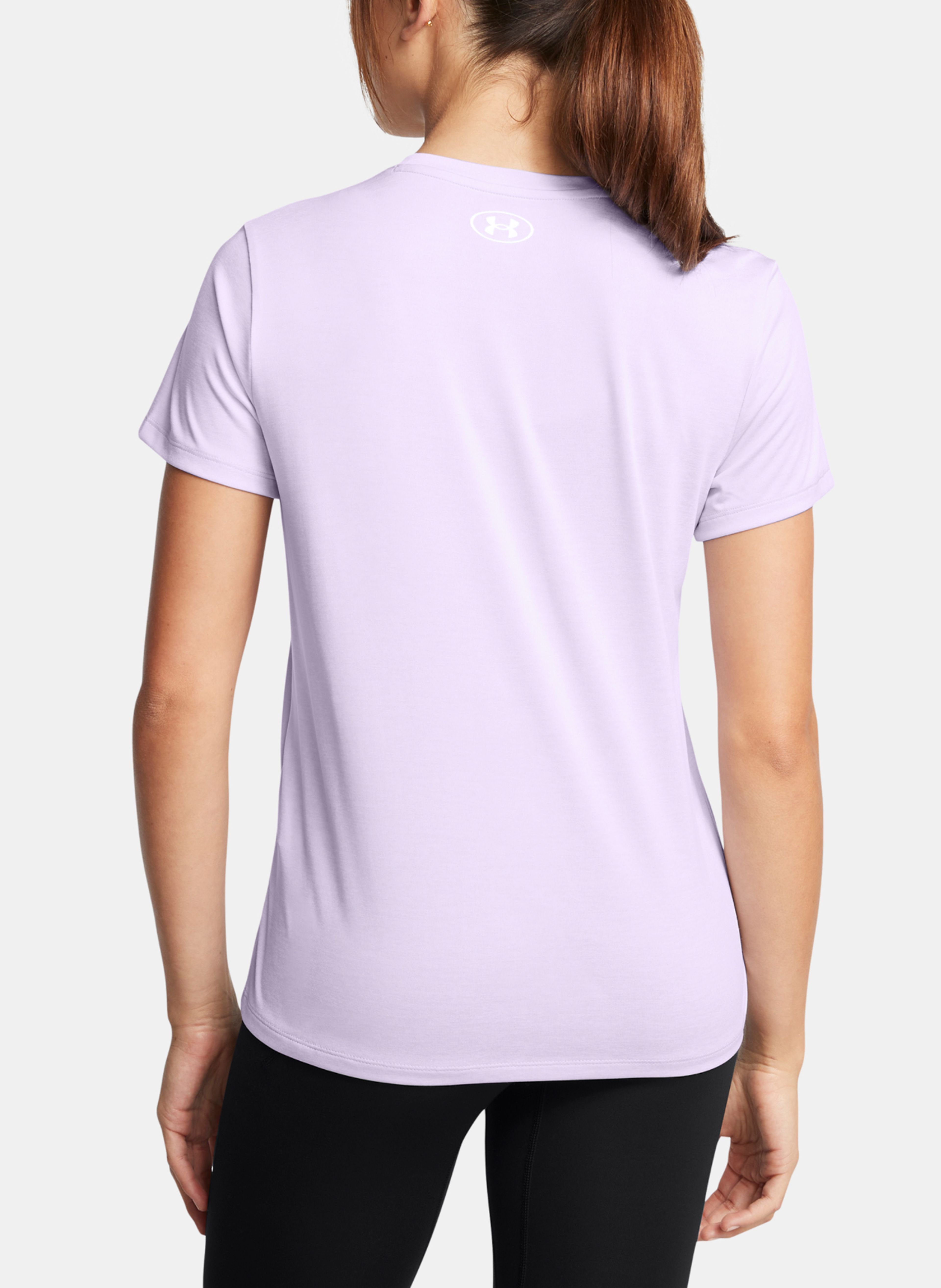 Dámské tričko Under Armour Tech SSC- Twist-PPL - 002