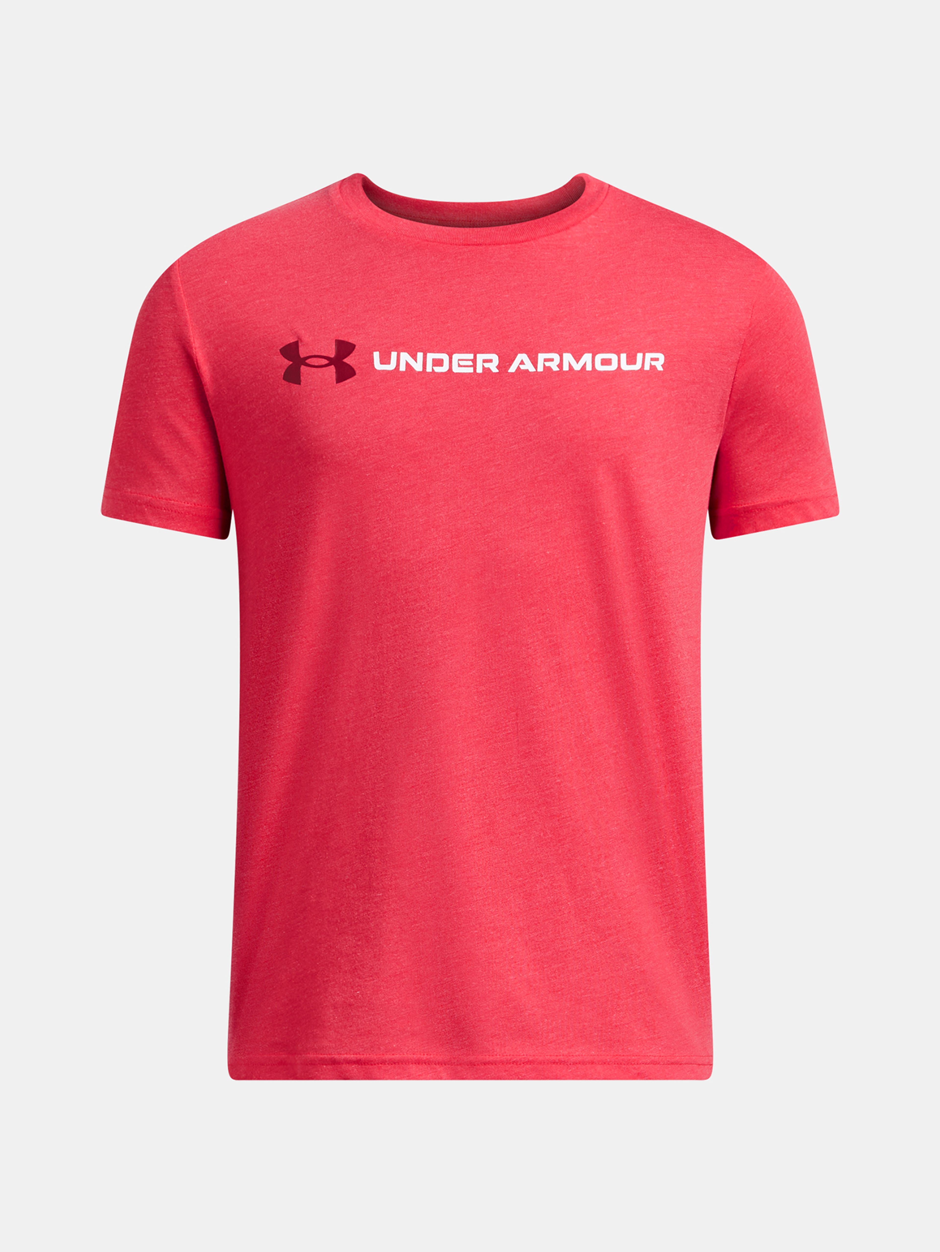 Fiú póló Under Armour UA B LOGO WORDMARK SS