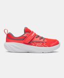 Fiú cipők Under Armour UA BPS Surge 5 AC-Piros - 002