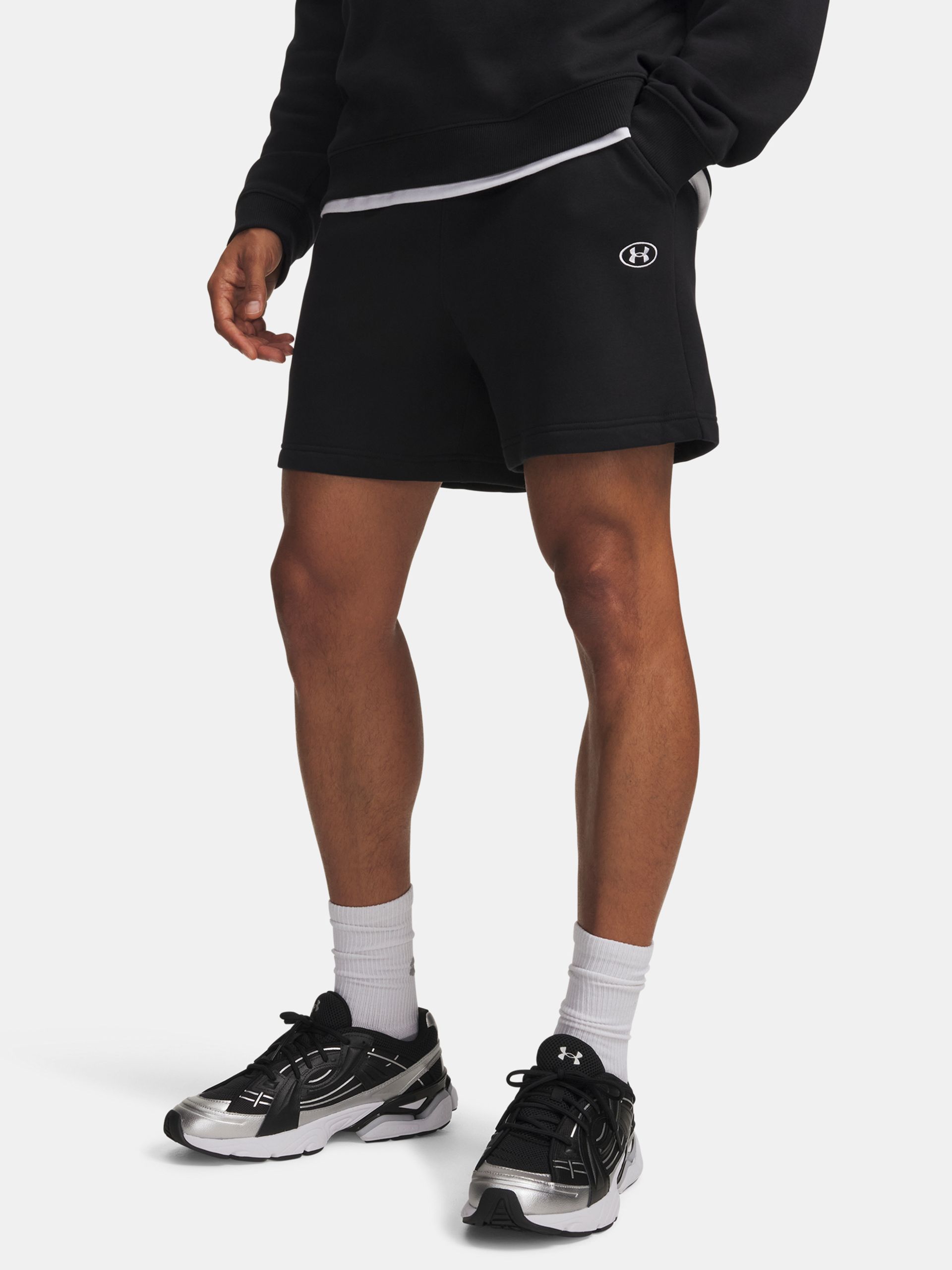 Pánské kraťasy Under Armour UA Rival Flc Shorts - 001