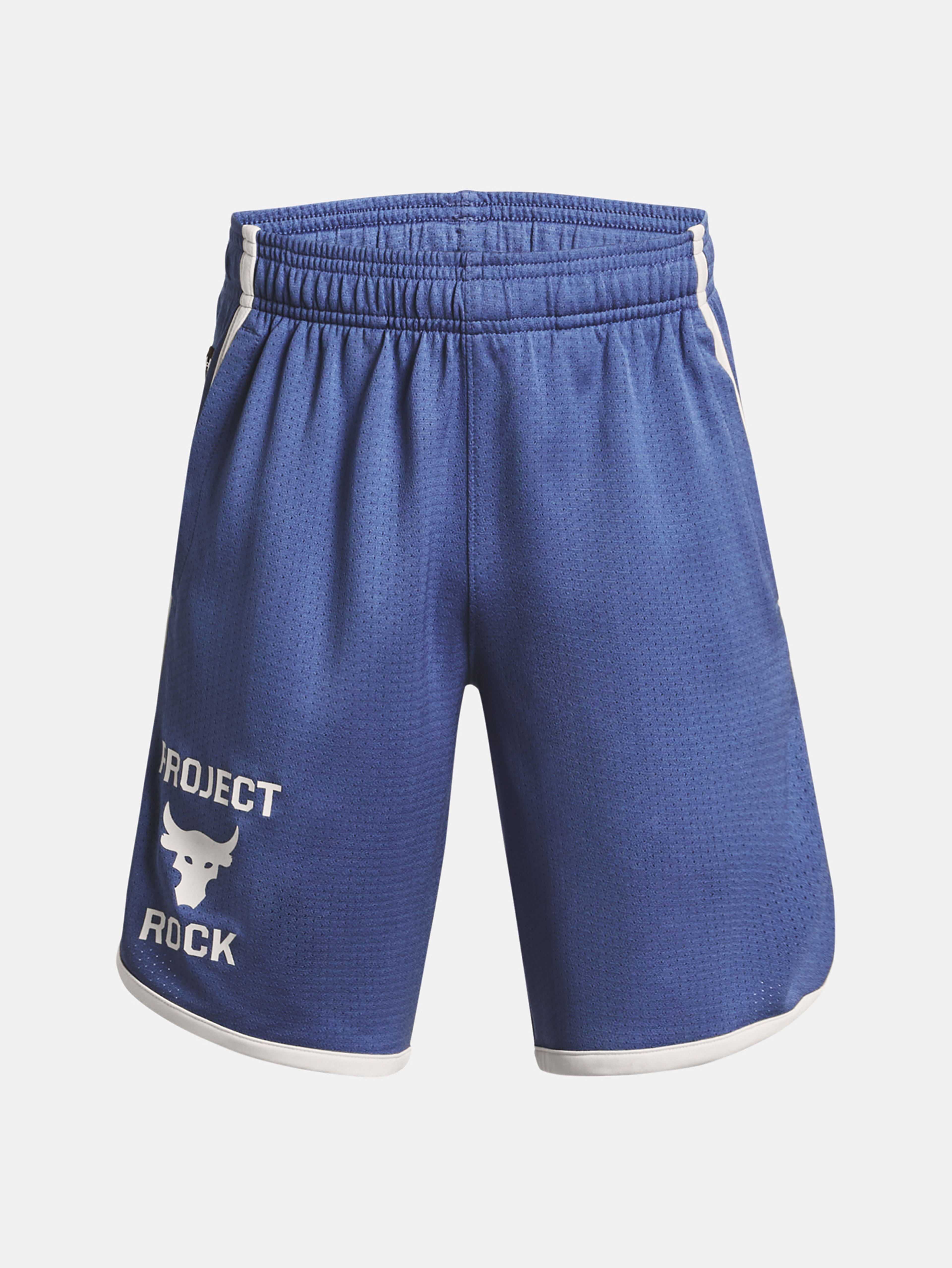 Kratke hlače Under Armour Pjt Rock Boys Mesh Shorts-BLU