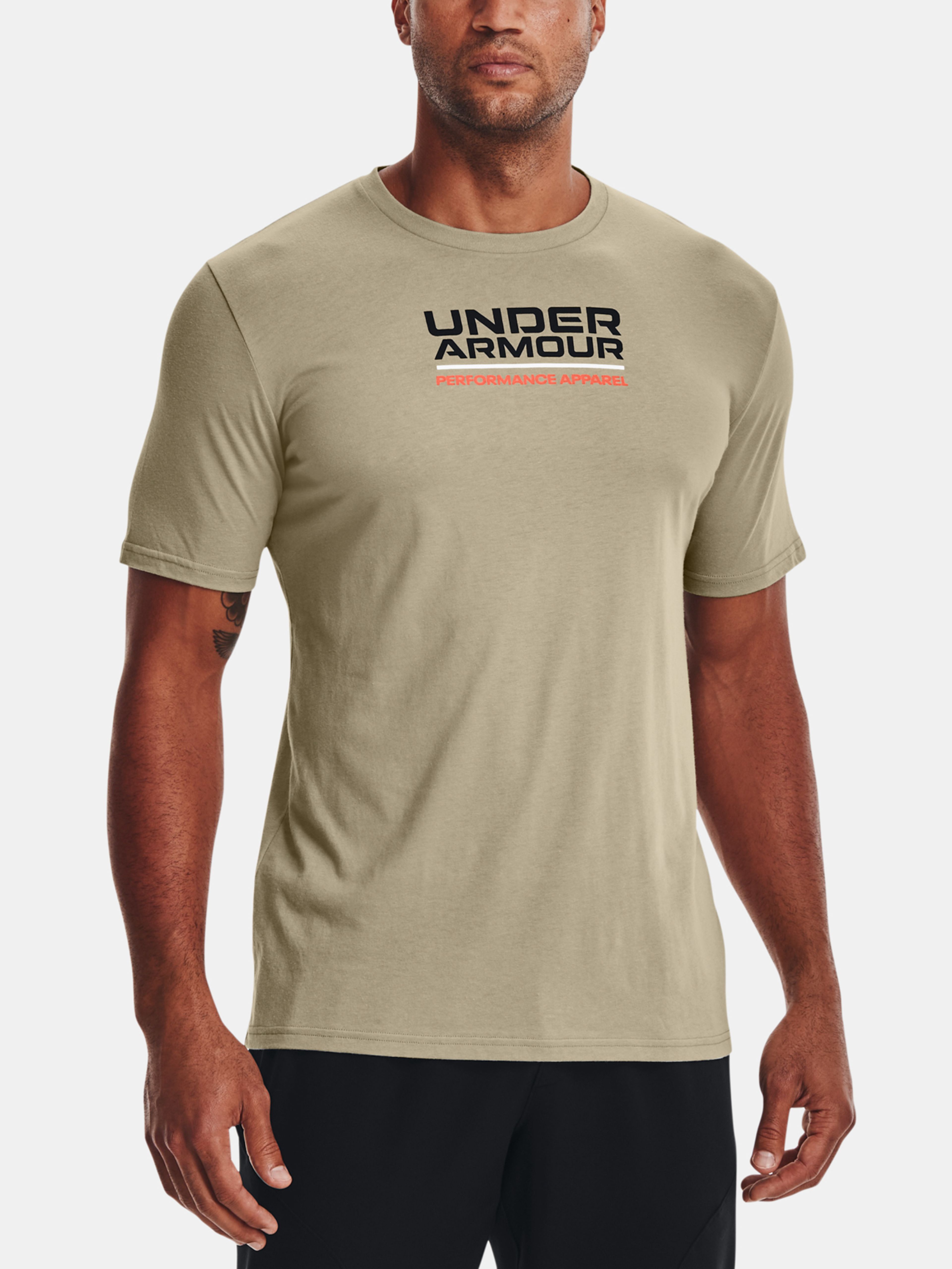 Férfi póló Under Armour UA WORDMARK SS