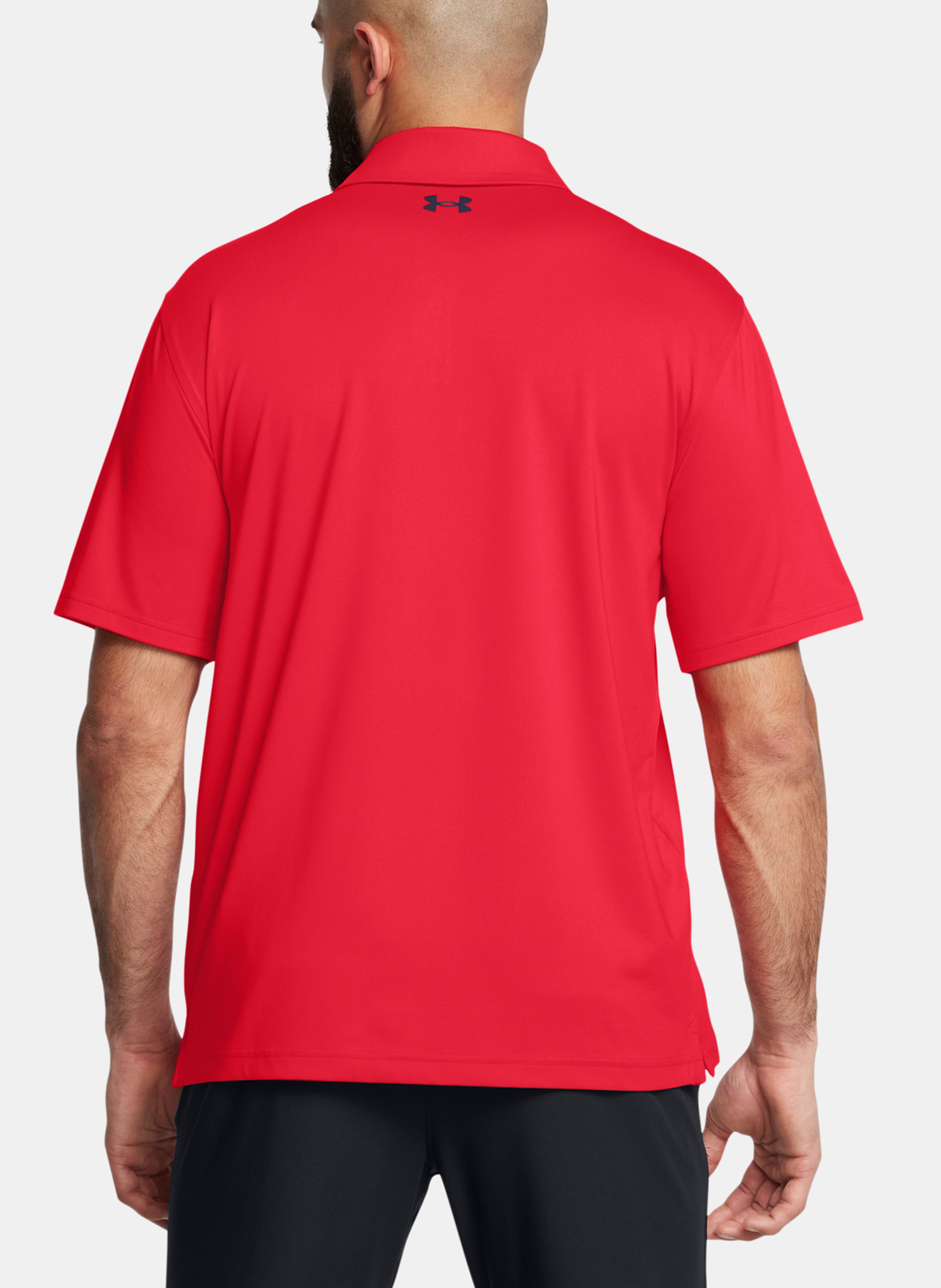 Pánské tričko Under Armour UA T2G Polo-RED - 002