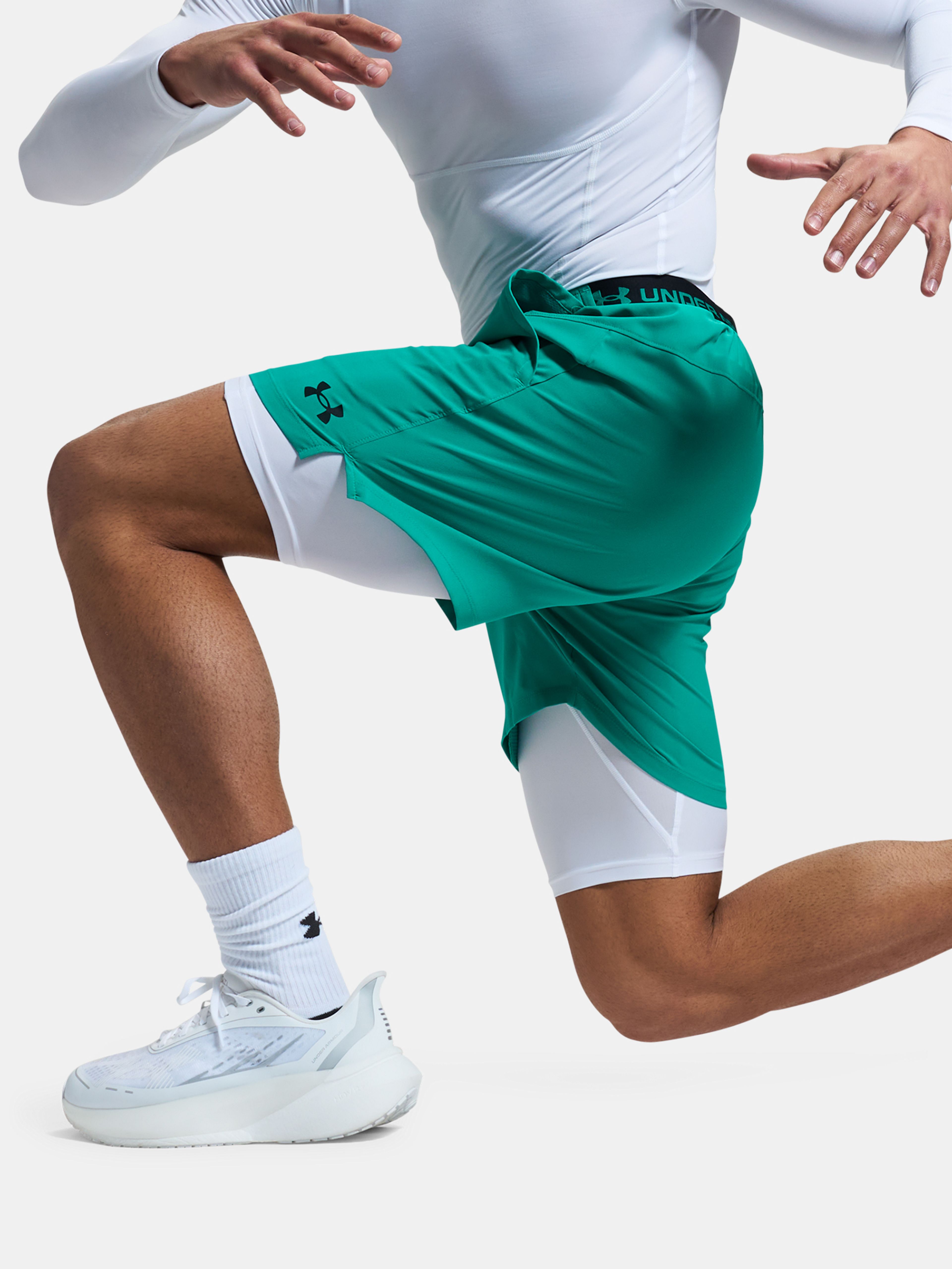 Meeste lühikesed püksid Under Armour UA Vanish Wven Short 2.0 6in - 001