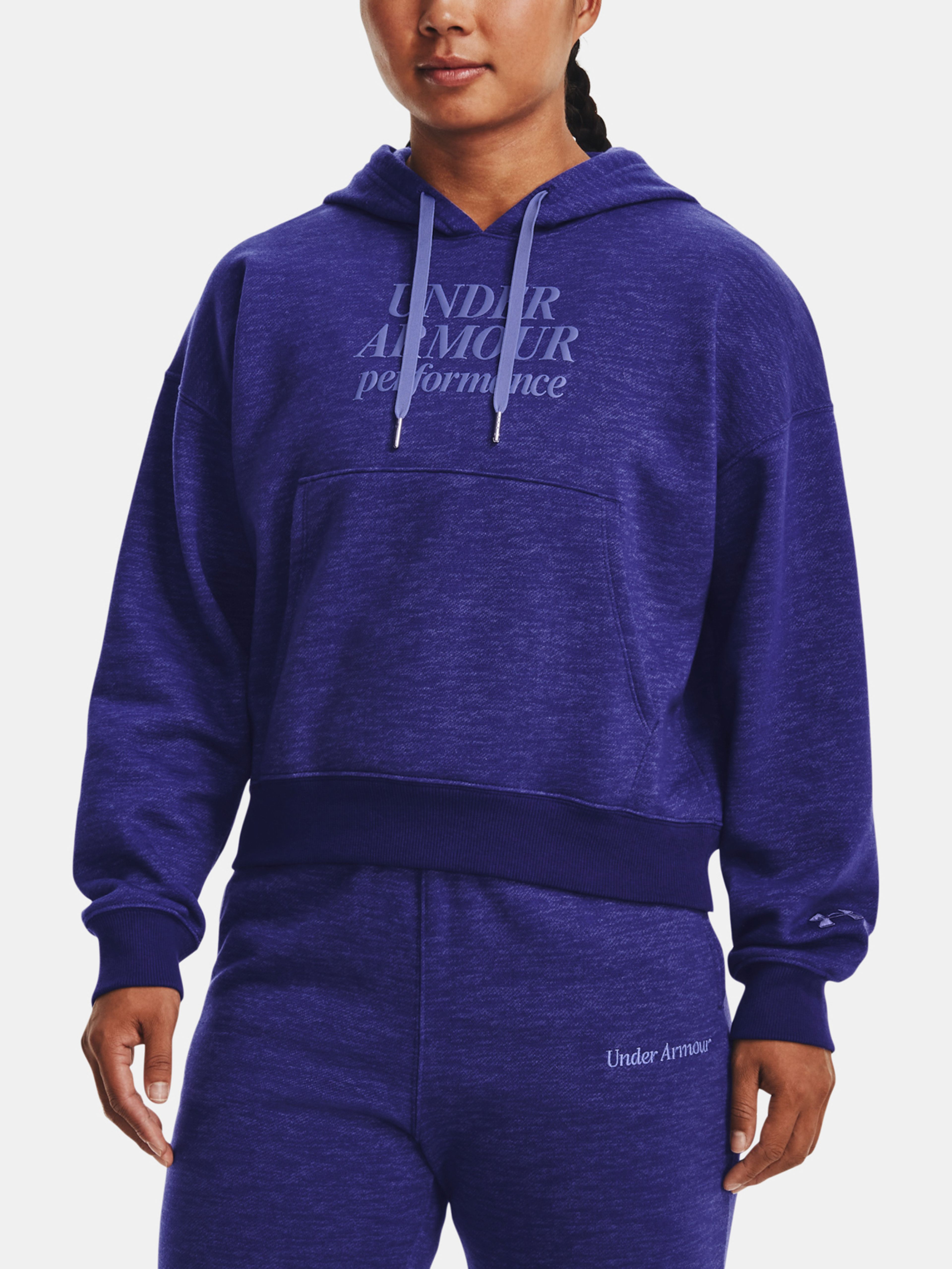 Dámska mikina Under Armour Essential Script Hoodie