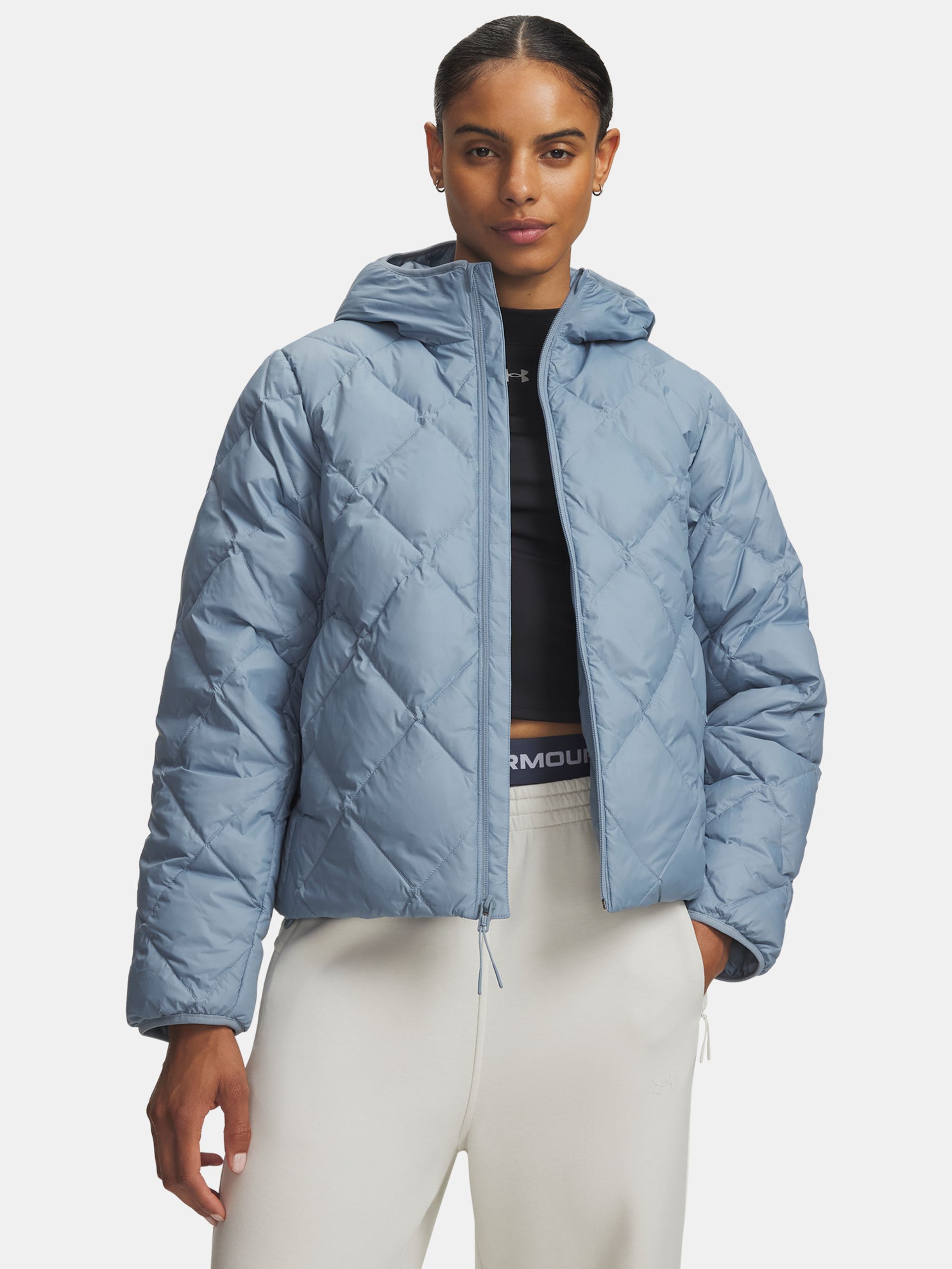 Női dzseki Under Armour Legend Down Jacket - 001