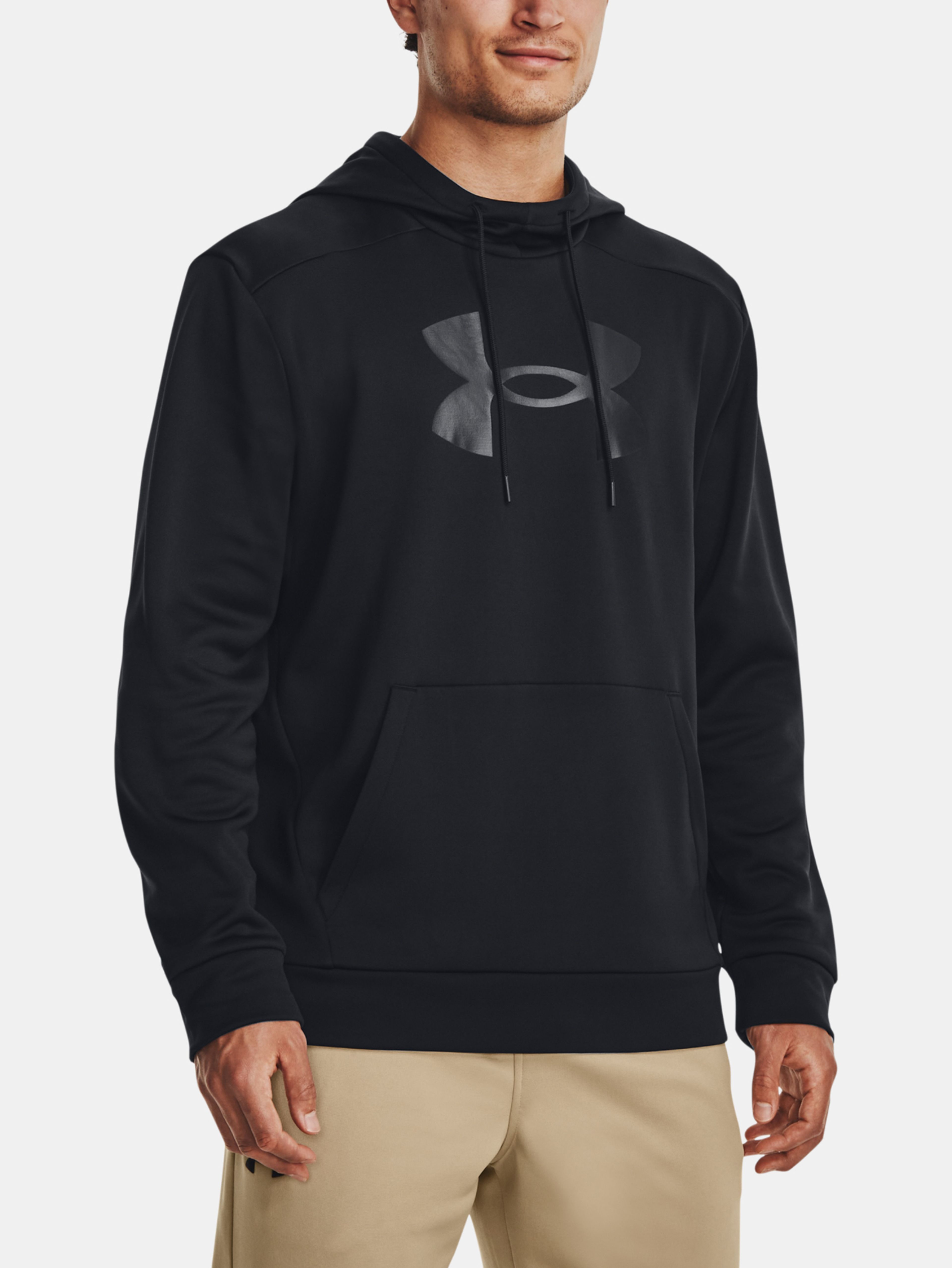 Pánská mikina Under Armour UA Armour Fleece Big Logo HD