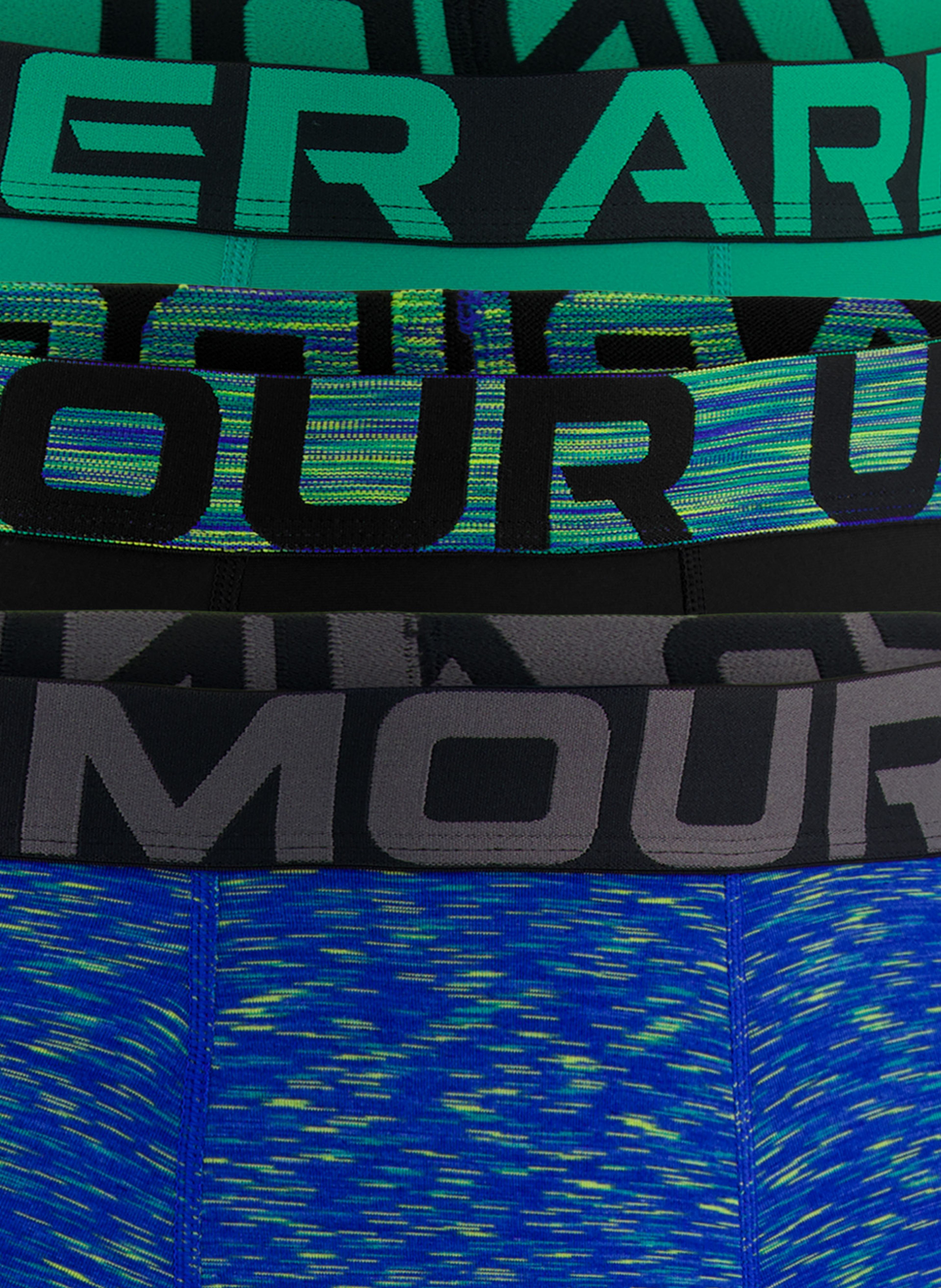 Moške bokserice  Under Armour UA Performance Tech - Space Dye 6 - 3pk - 003