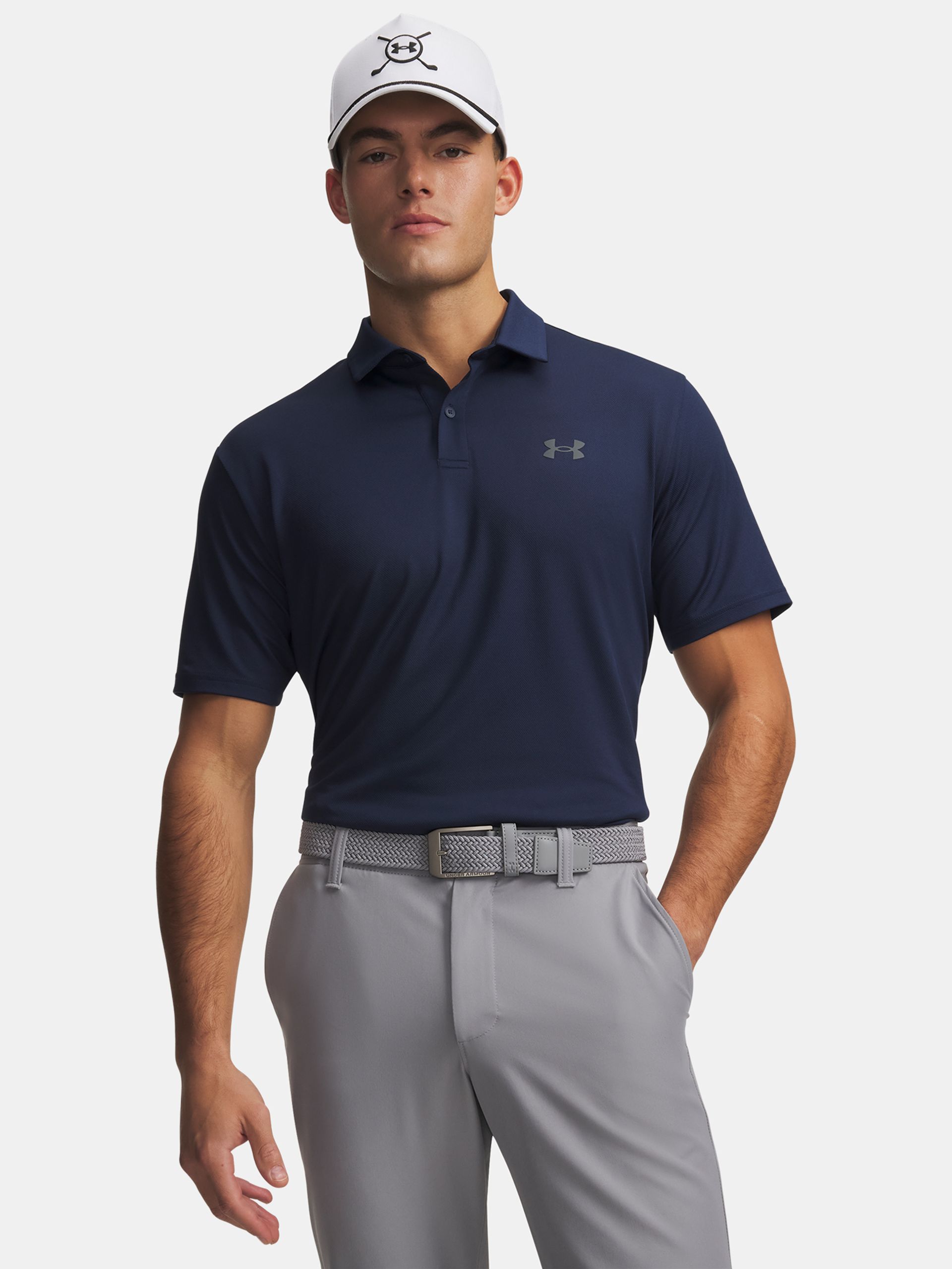 Vyriški marškinėliai Under Armour UA Matchplay Polo - 001