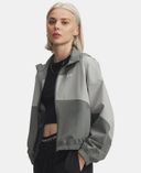 Dámská bunda Under Armour UA Rival Woven Jacket-GRN-null - 004