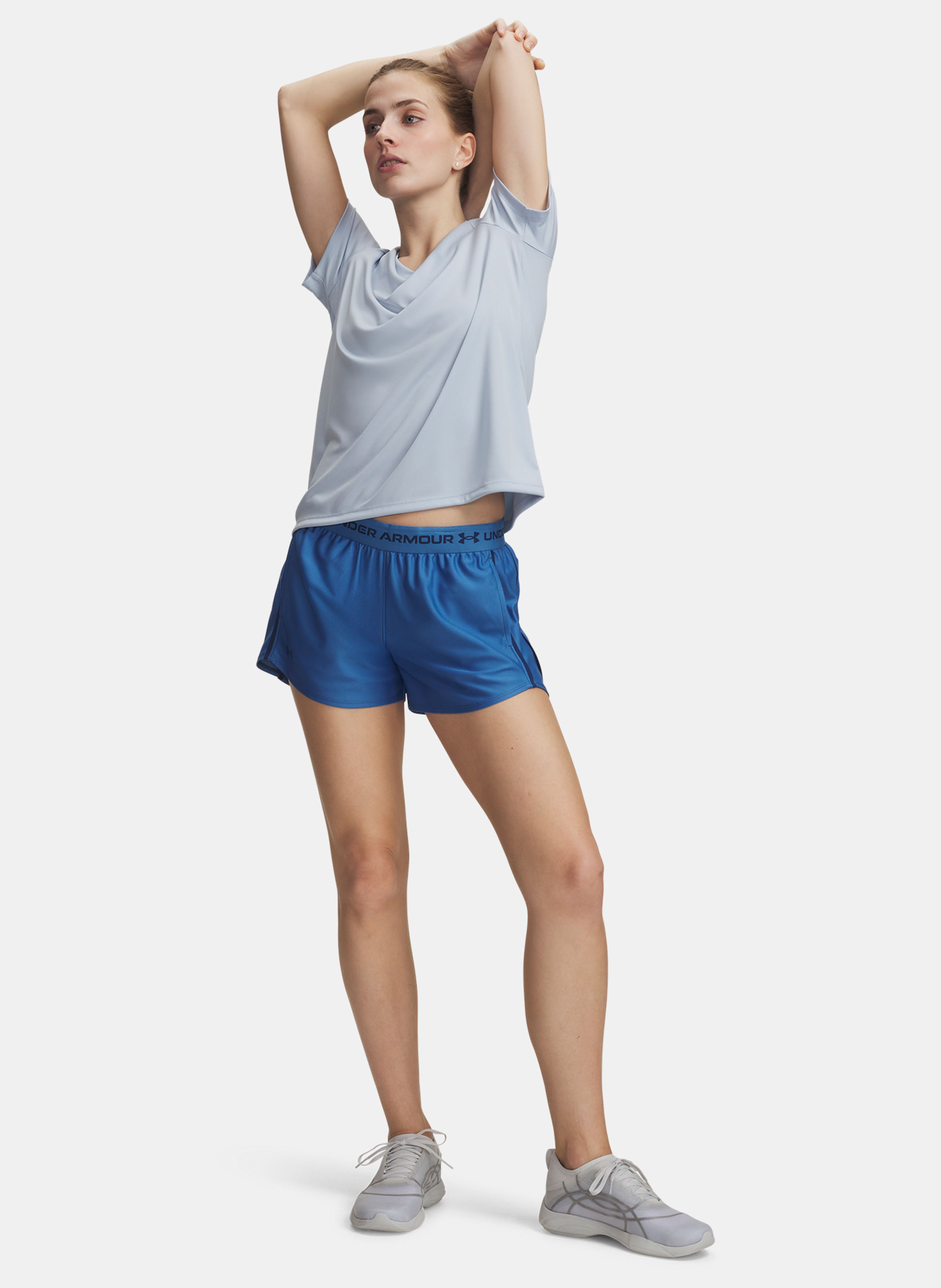 Naiste lühikesed püksid Under Armour Tech Play Up Shorts - 003