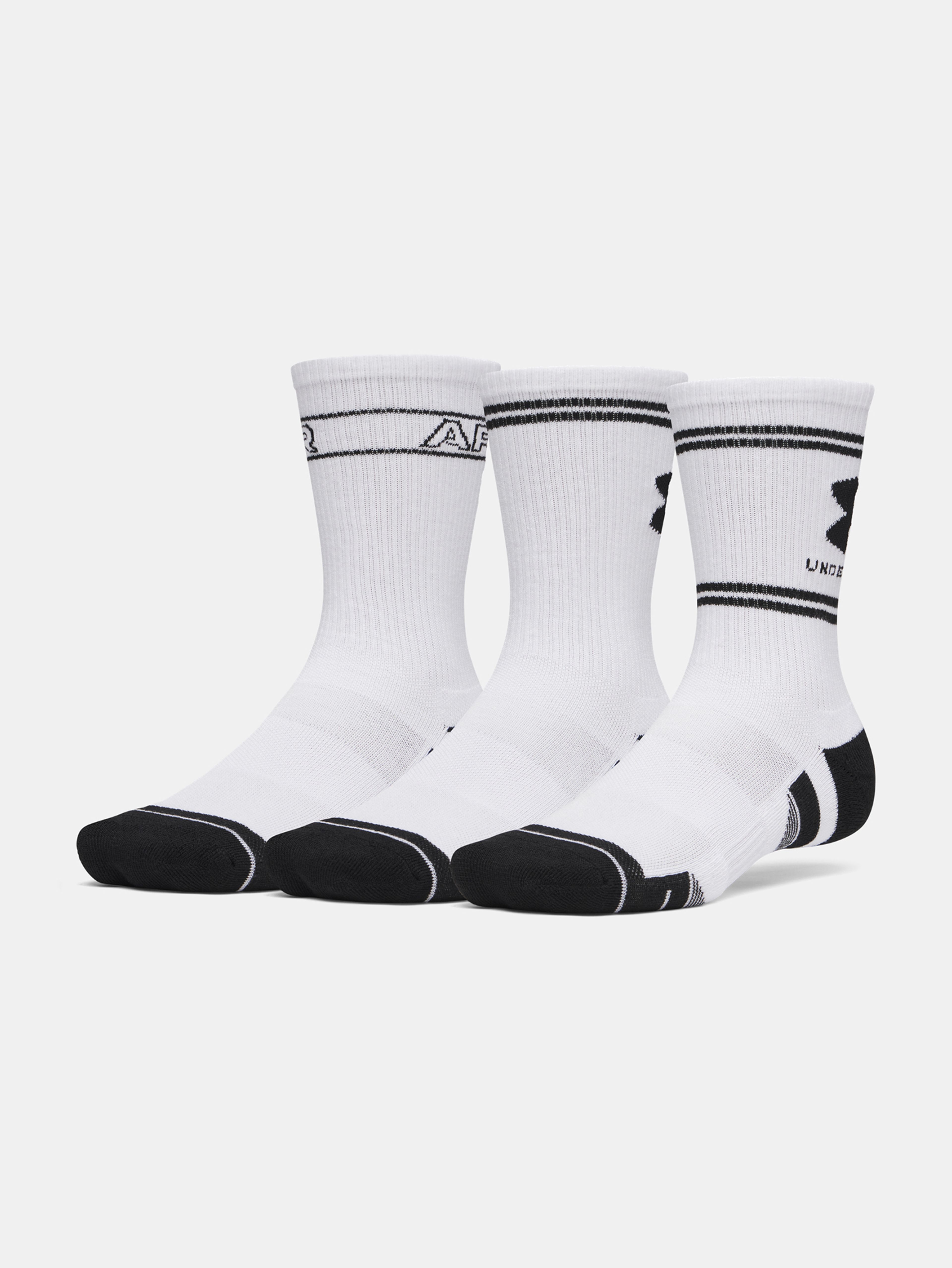 Unisexi sokid Under Armour New UA Perf Tech Nov 3pk Crw - 001