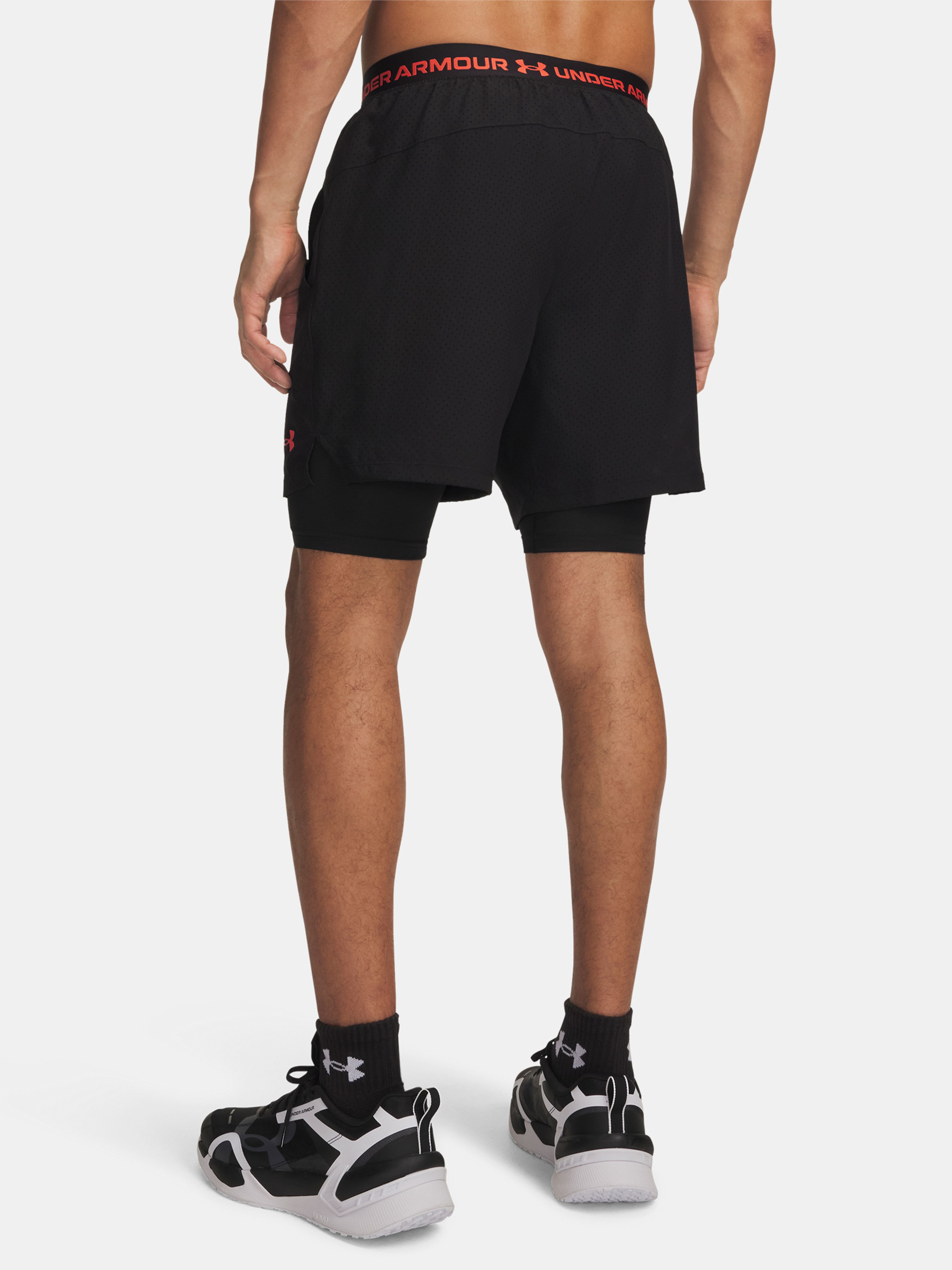 Pánske kraťasy Under Armour UA Vanish Wven Short 2.0 2n1 - 002