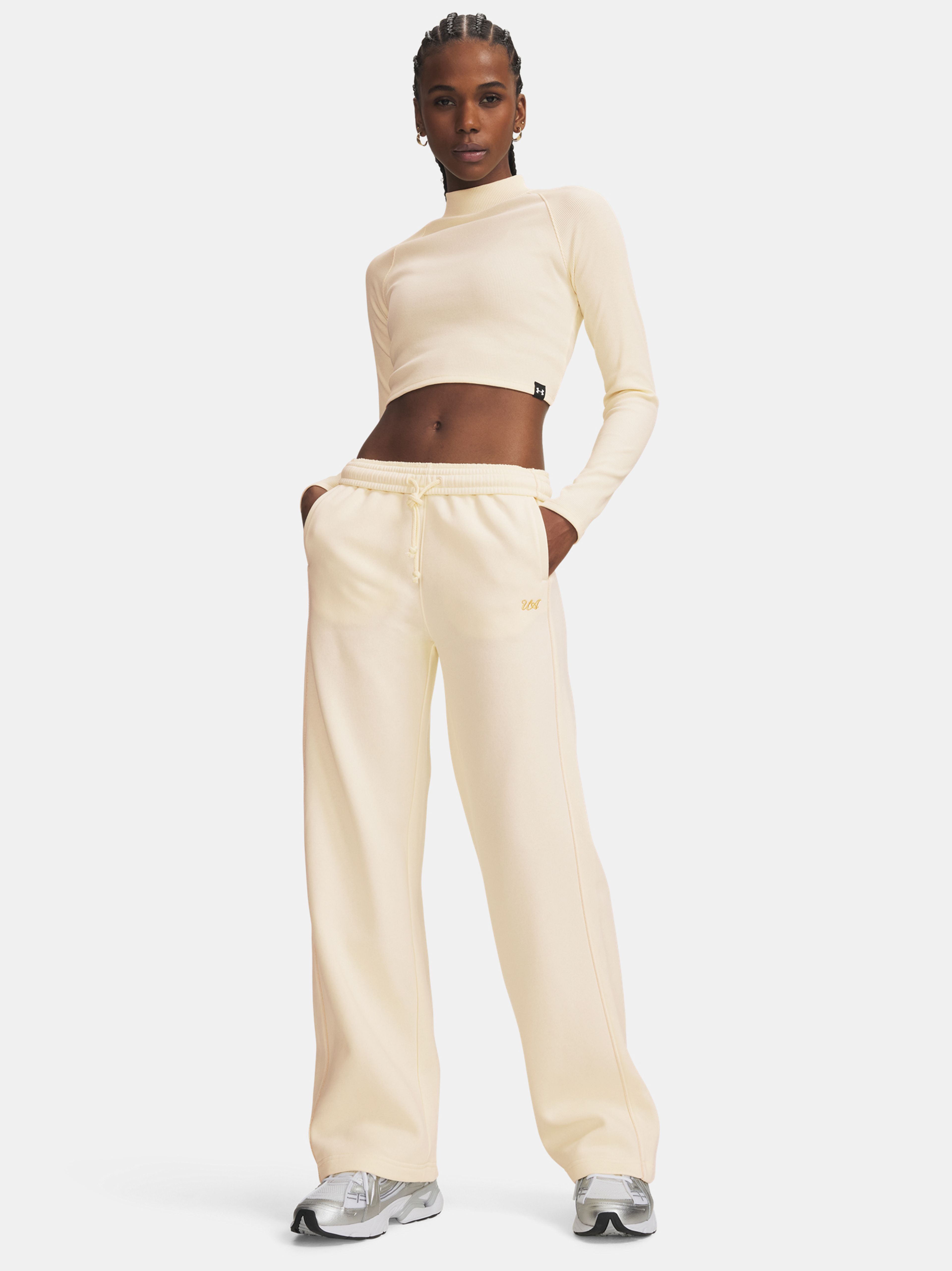 Sieviešu sporta bikses Under Armour Rival Shimmer Pant - 004