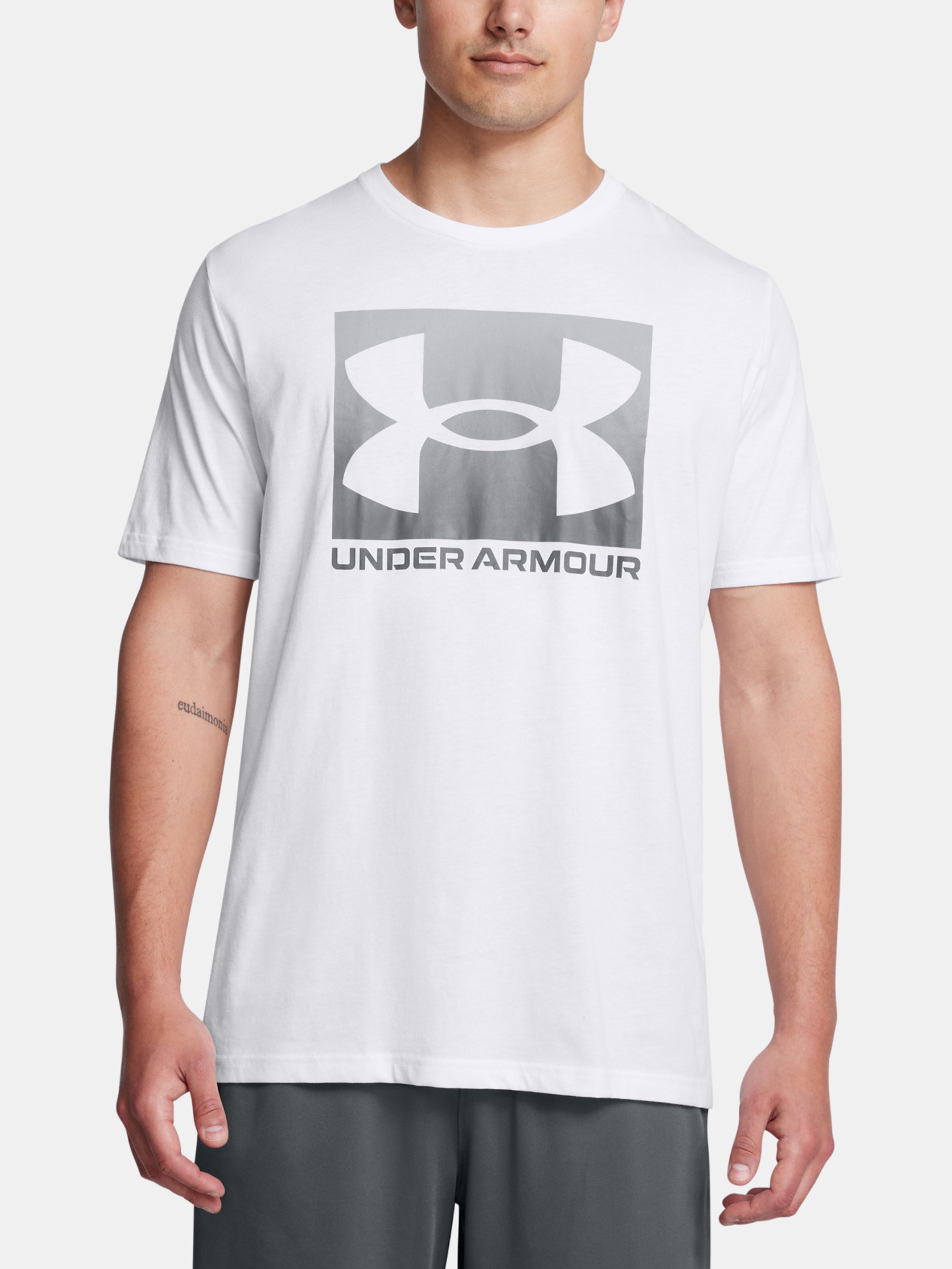 Férfi póló Under Armour UA M BOXED SPORTS UPDATED SS