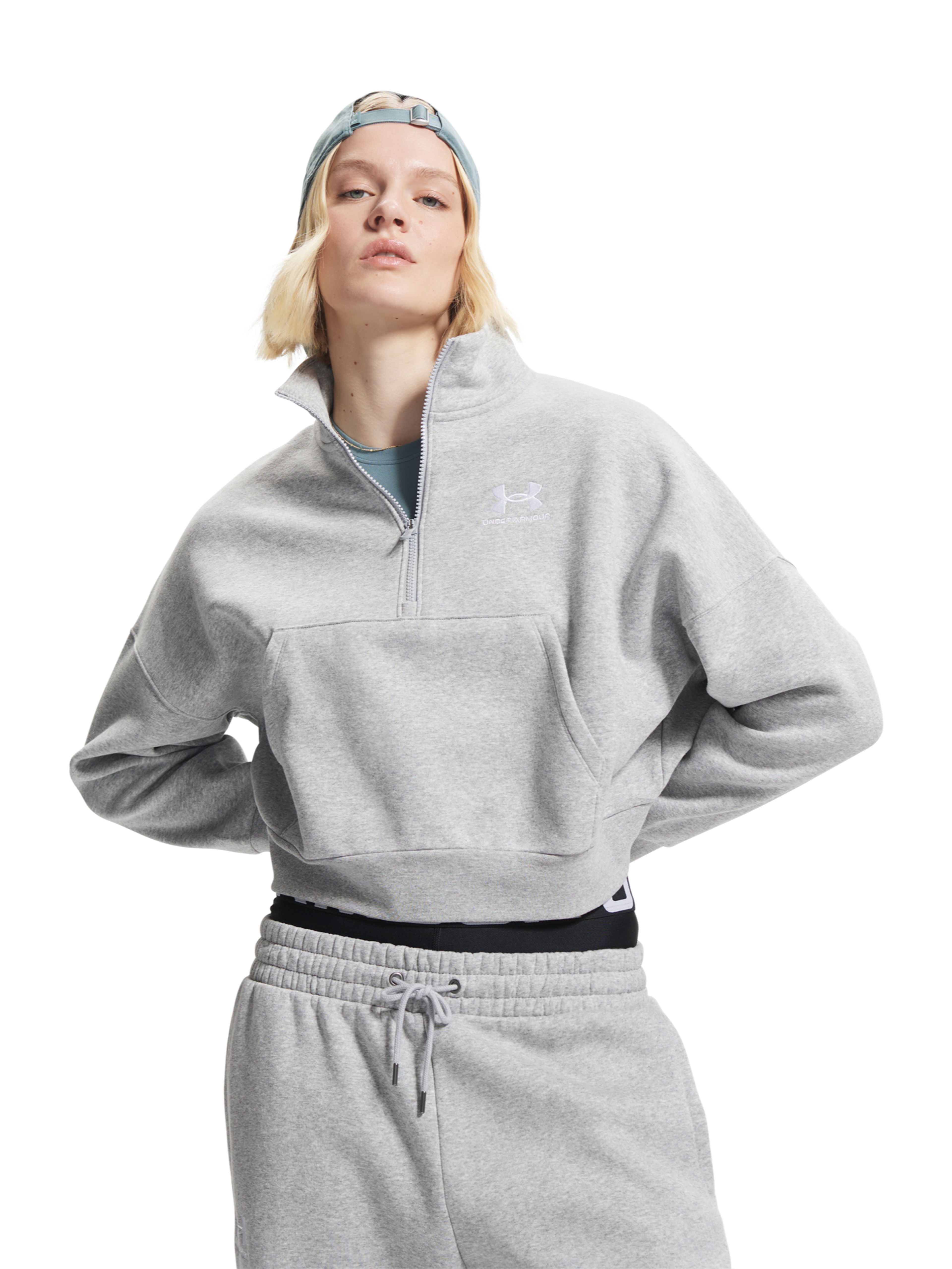 Sieviešu ikdienas džemperis Under Armour UA Icon Fleece OS HZ