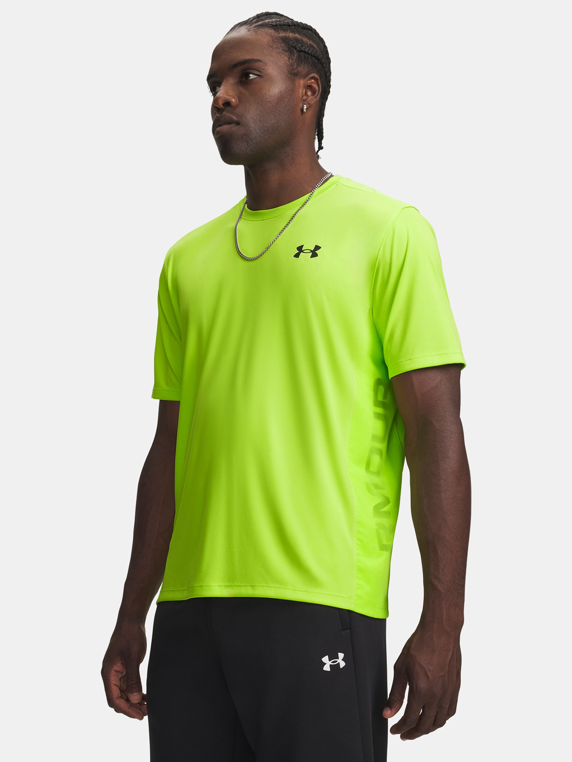 Pánské tričko Under Armour UA Tech Utility SS - 001