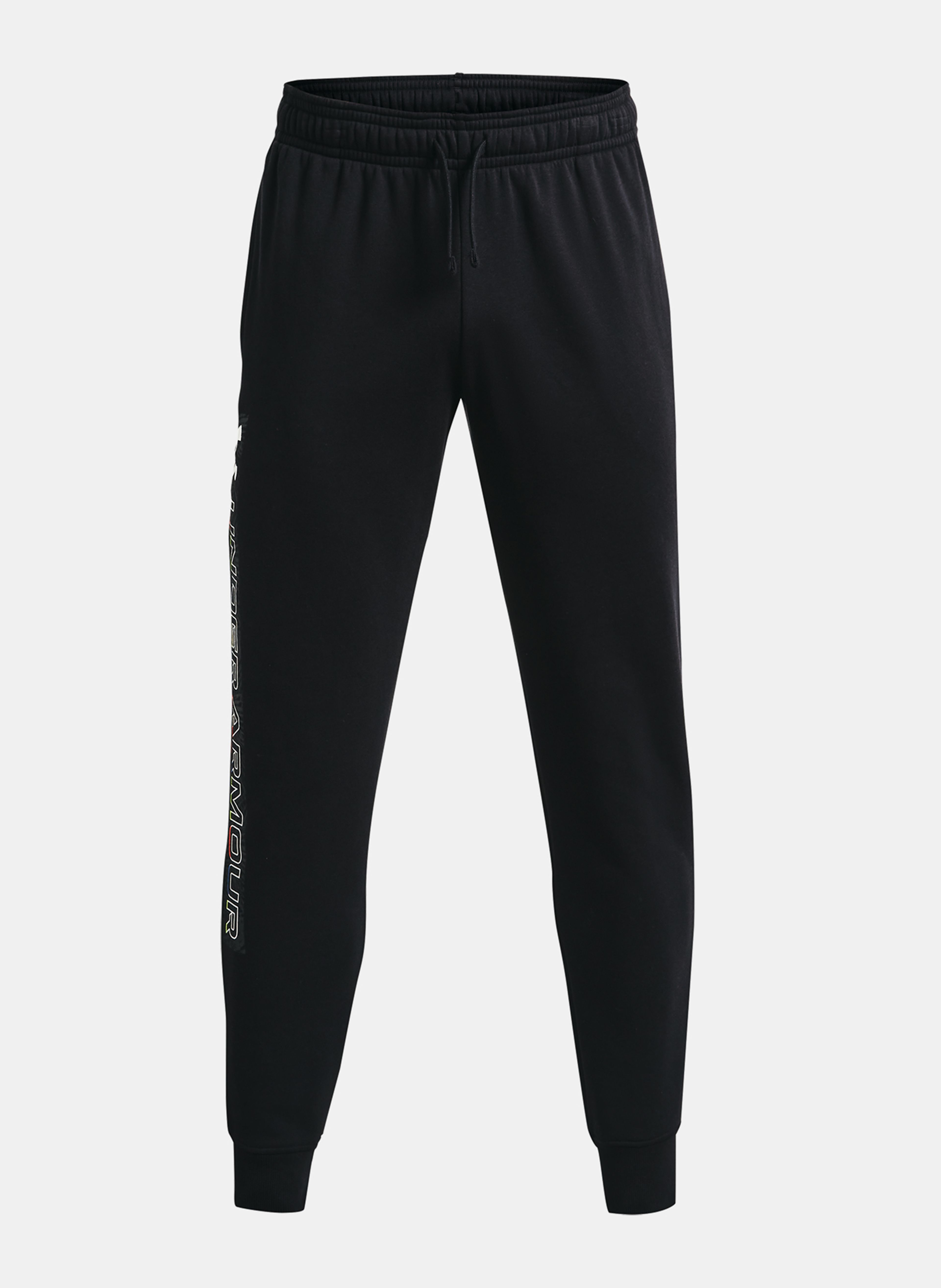 Pánske tepláky Under Armour UA RIVAL FLC GRAPHIC JOGGER - 003