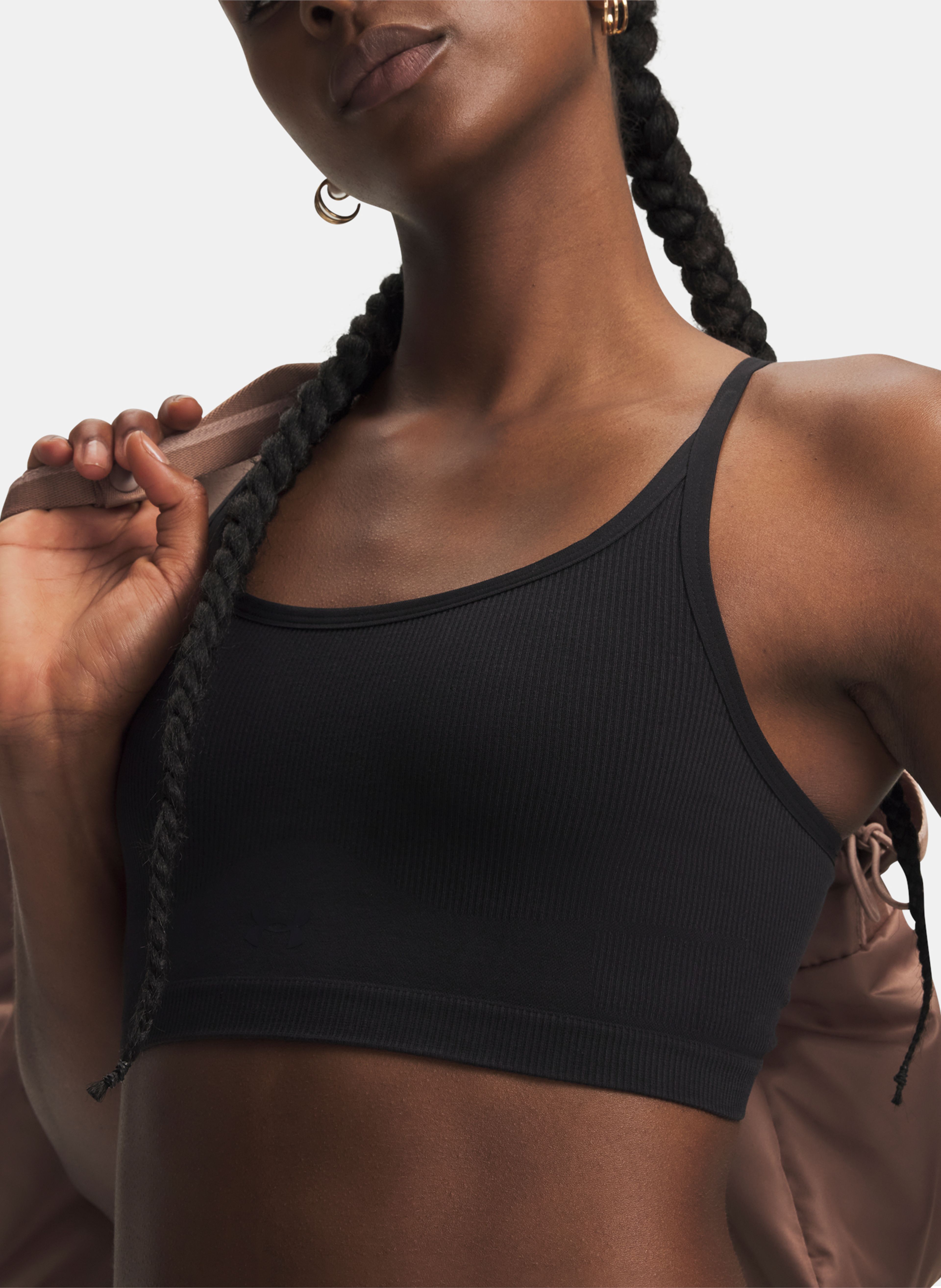 Naiste rinnahoidja Under Armour Seamless Cotton Low Bra - 003