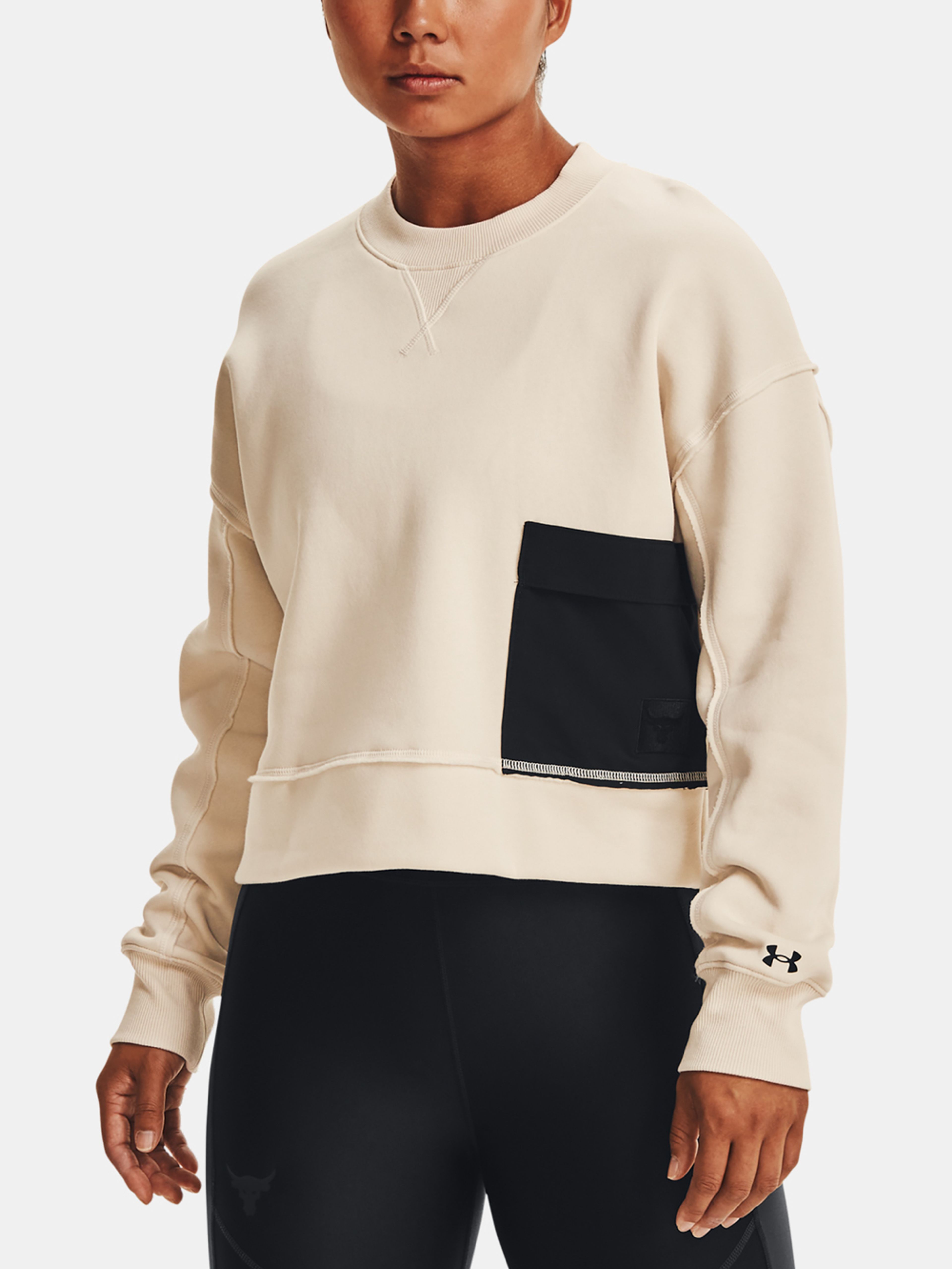 Női felső Under Armour UA Prjct Rock Fleece Crew