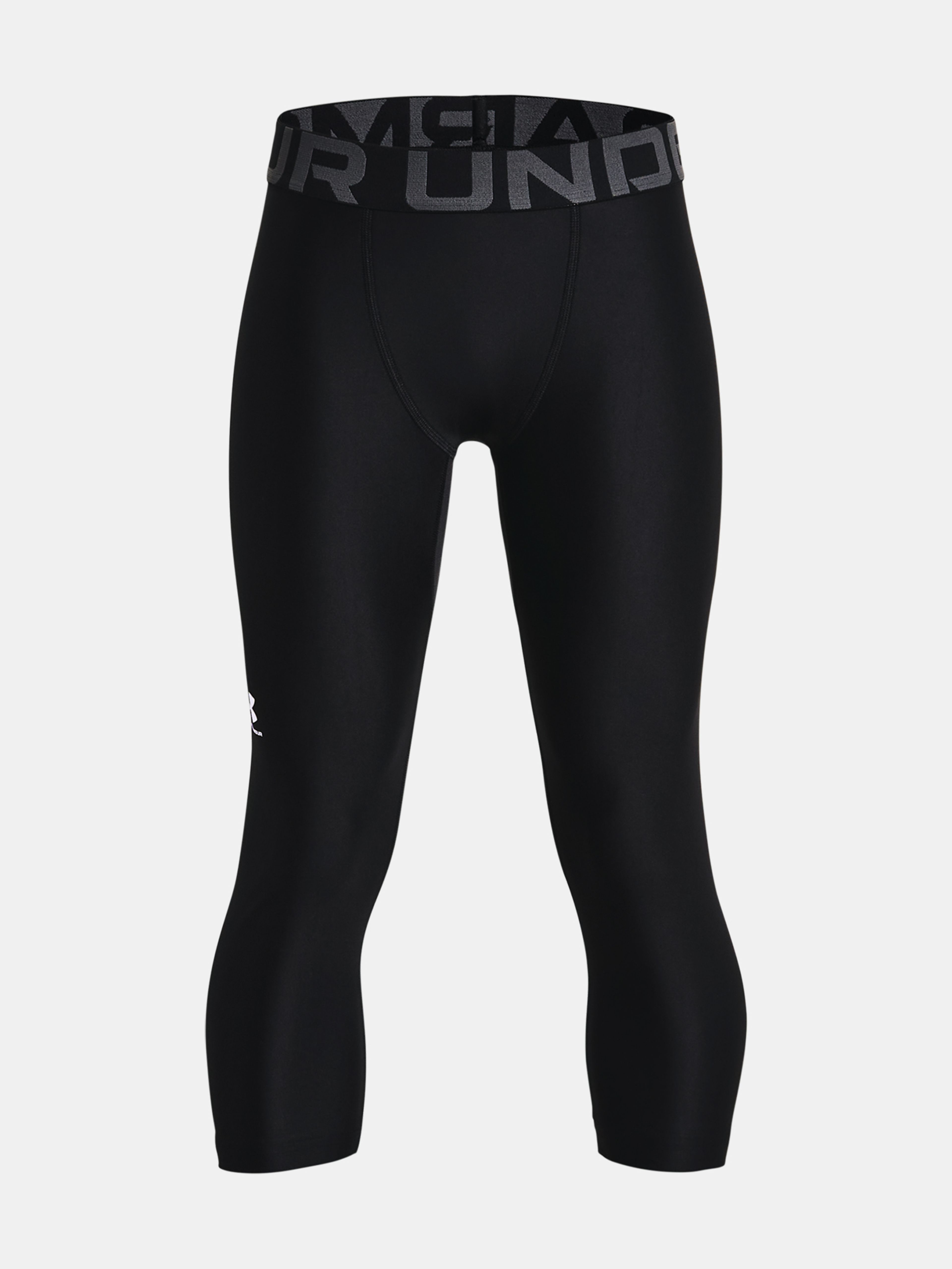 Deške pajkice Under Armour UA HG Armour 3/4 Leggings-BLK