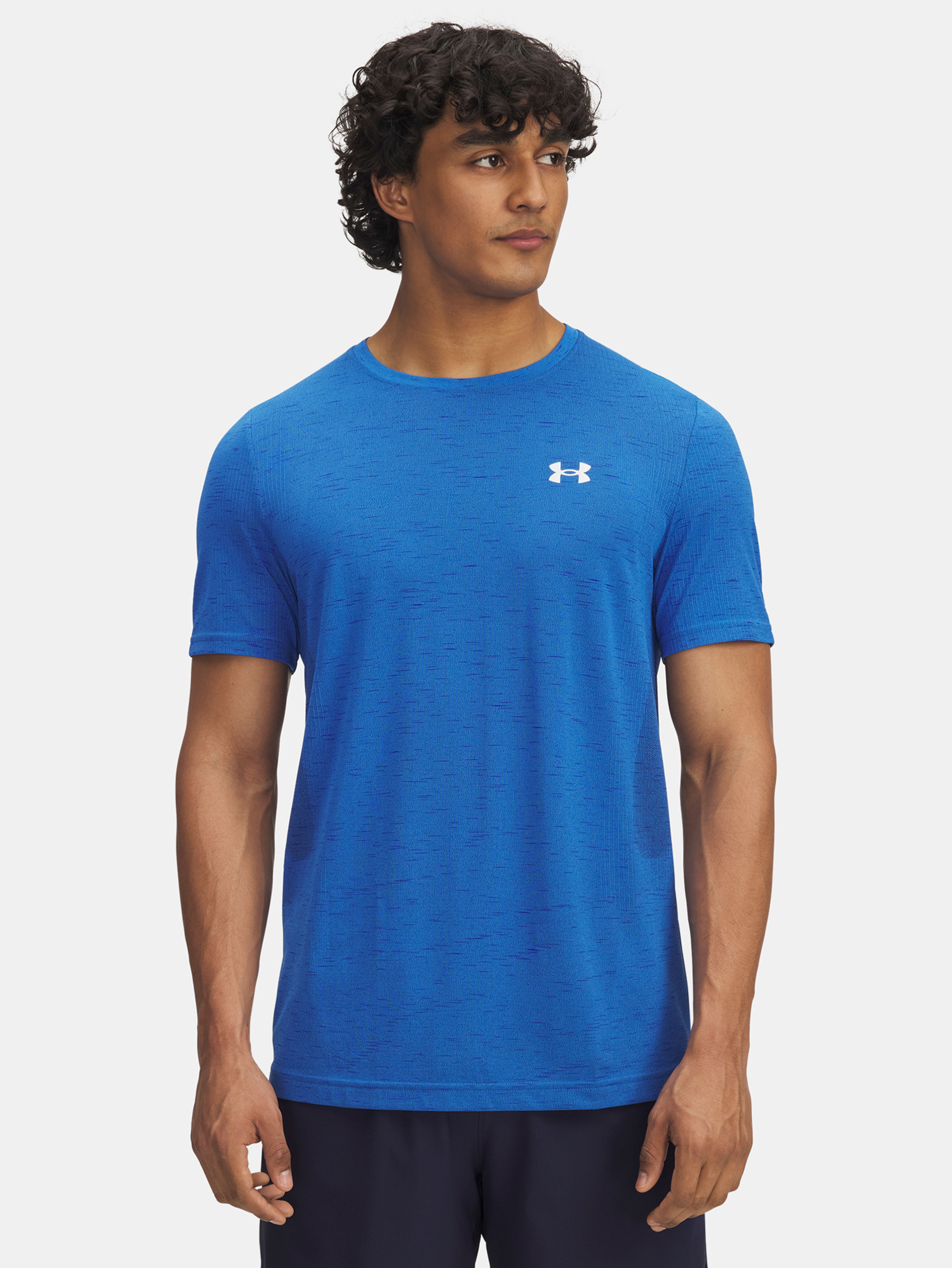 Vyriški marškinėliai Under Armour Vanish Seamless SS-BLU