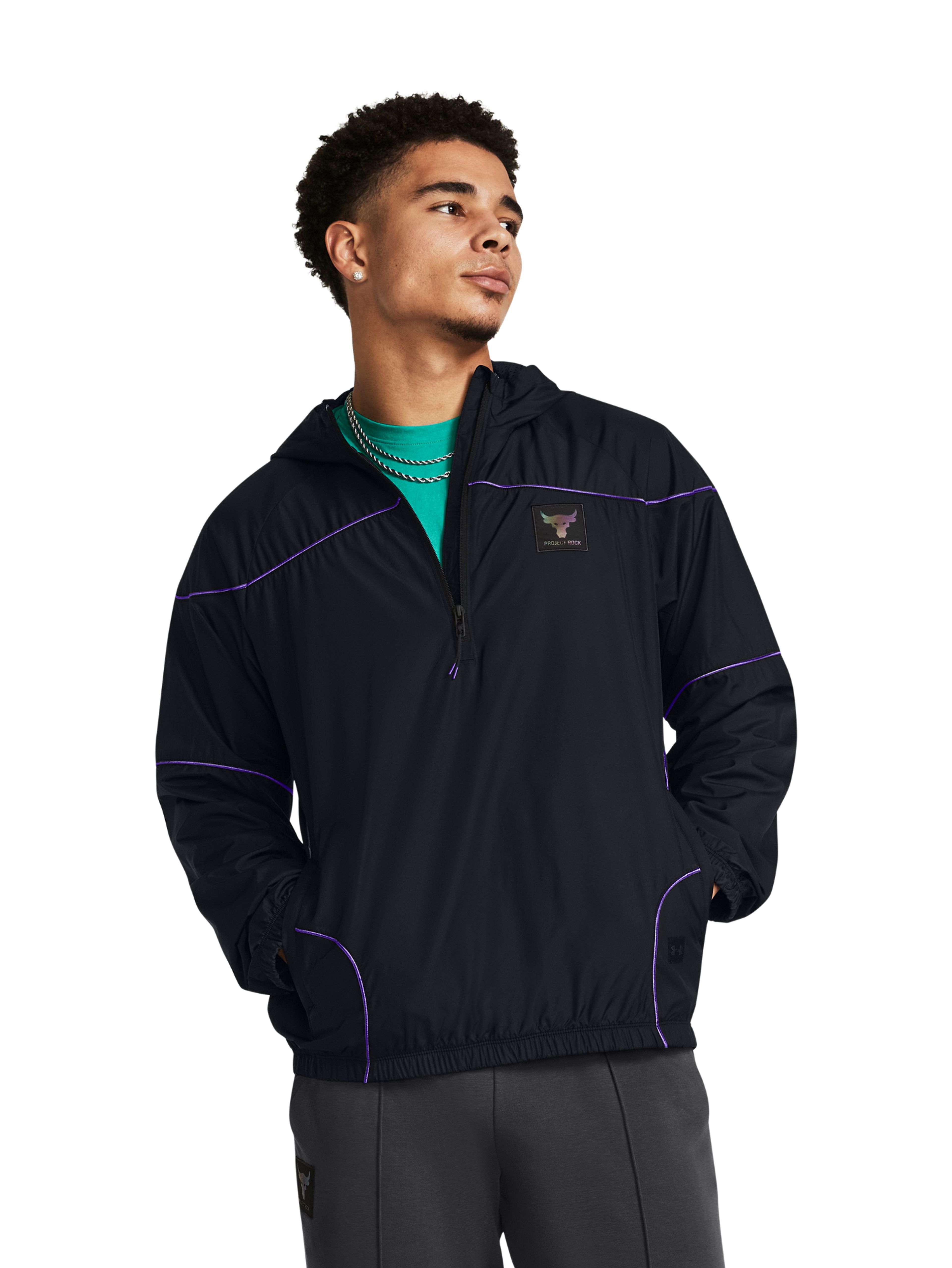 Vīriešu jaka Under Armour Pjt Rock Anorak Jacket