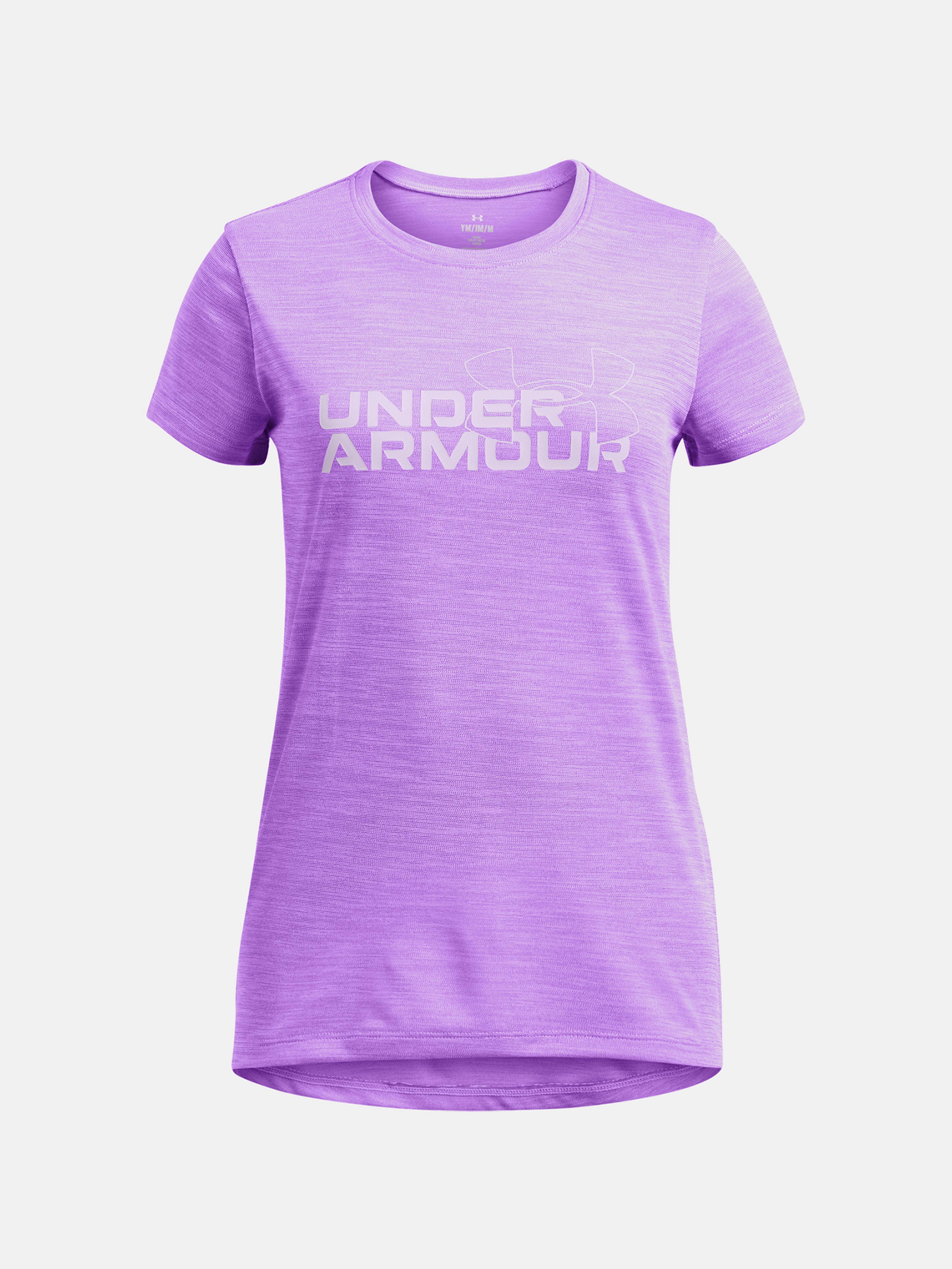 Dívčí tričko Under Armour UA G TECH TWIST WDMK LOGO SS