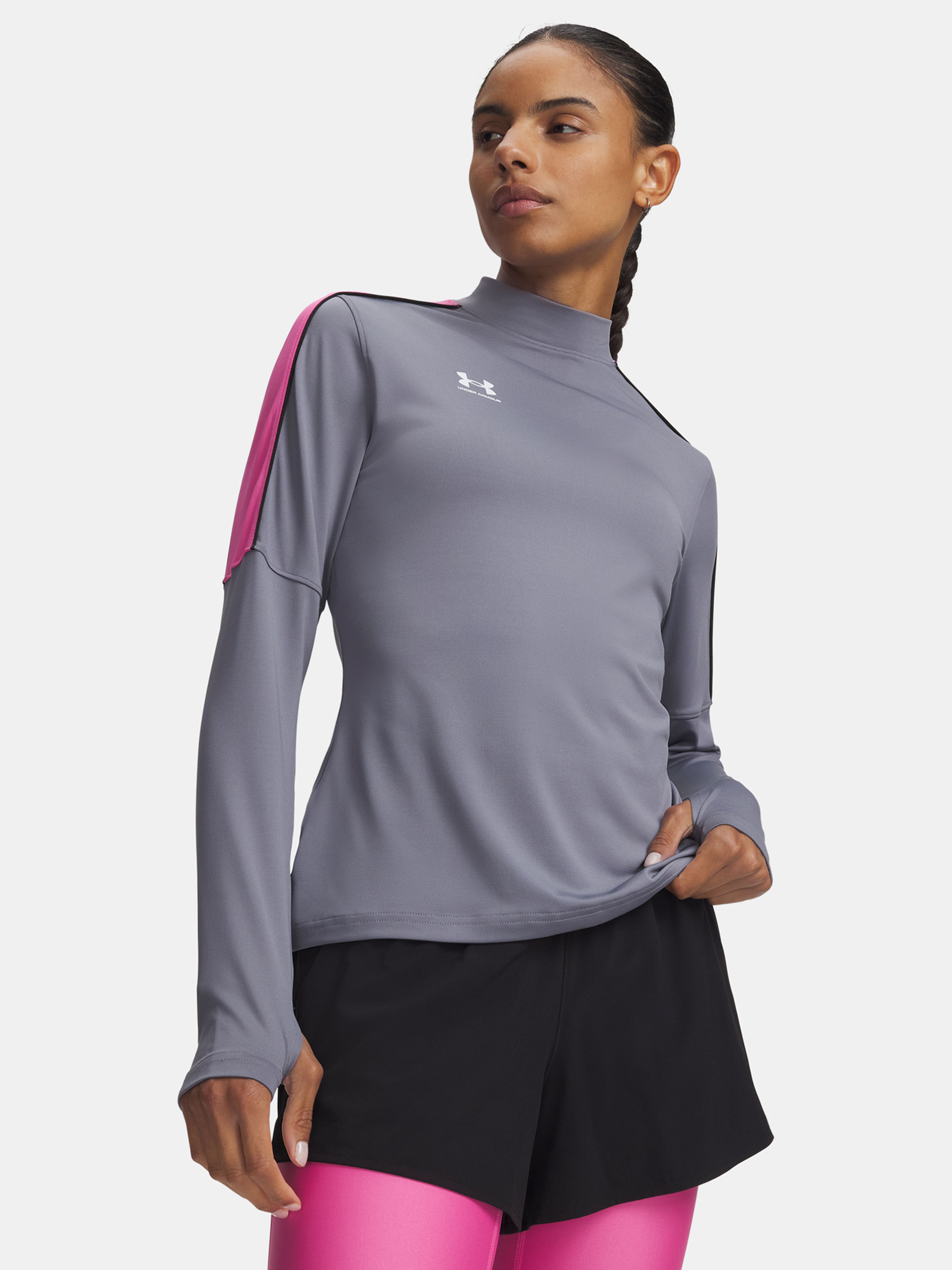 Ženska majica Under Armour UA W Challenger Midlayer - 001