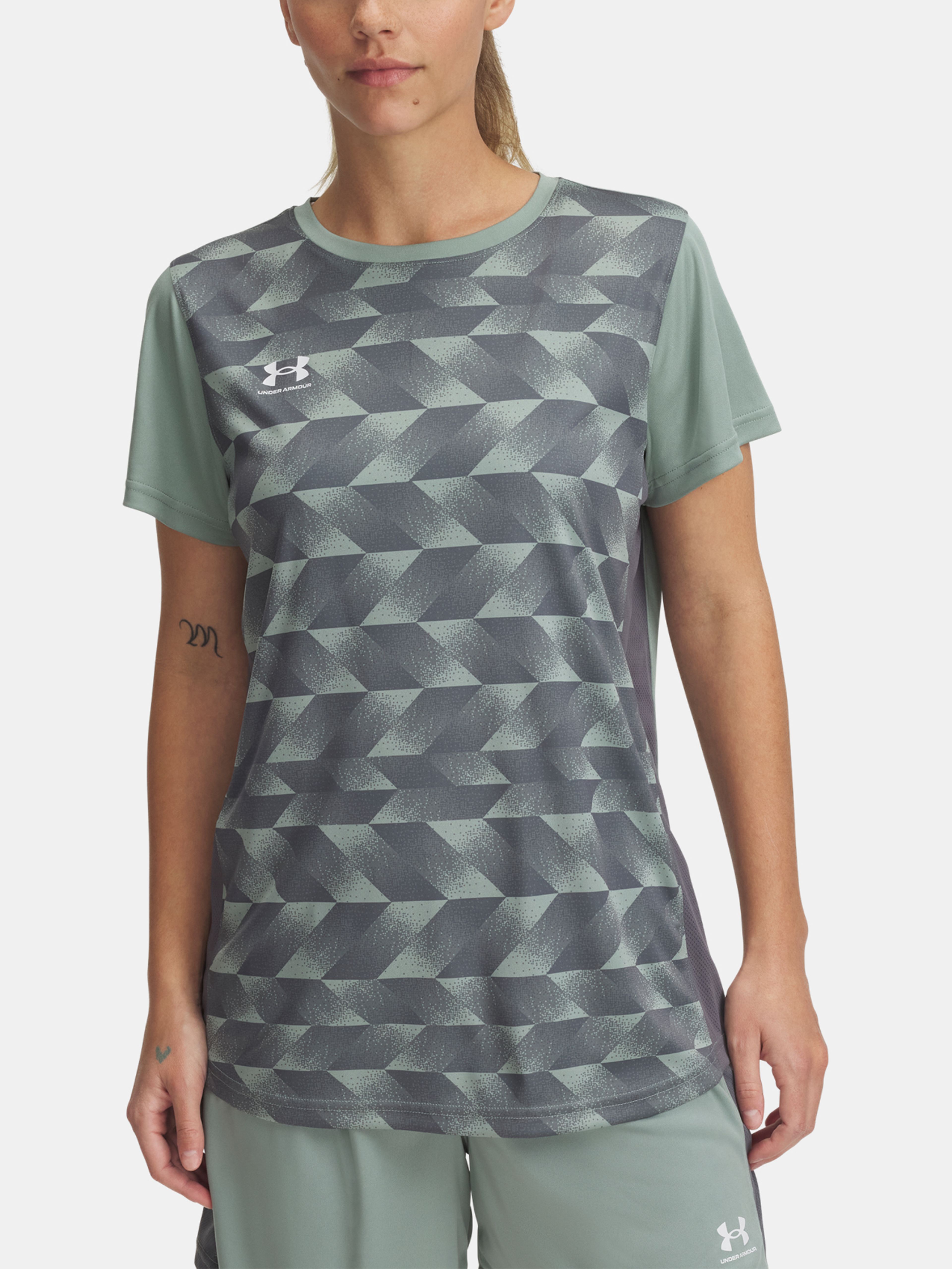 Dámské tričko Under Armour UA W's Ch. Train SS Printed