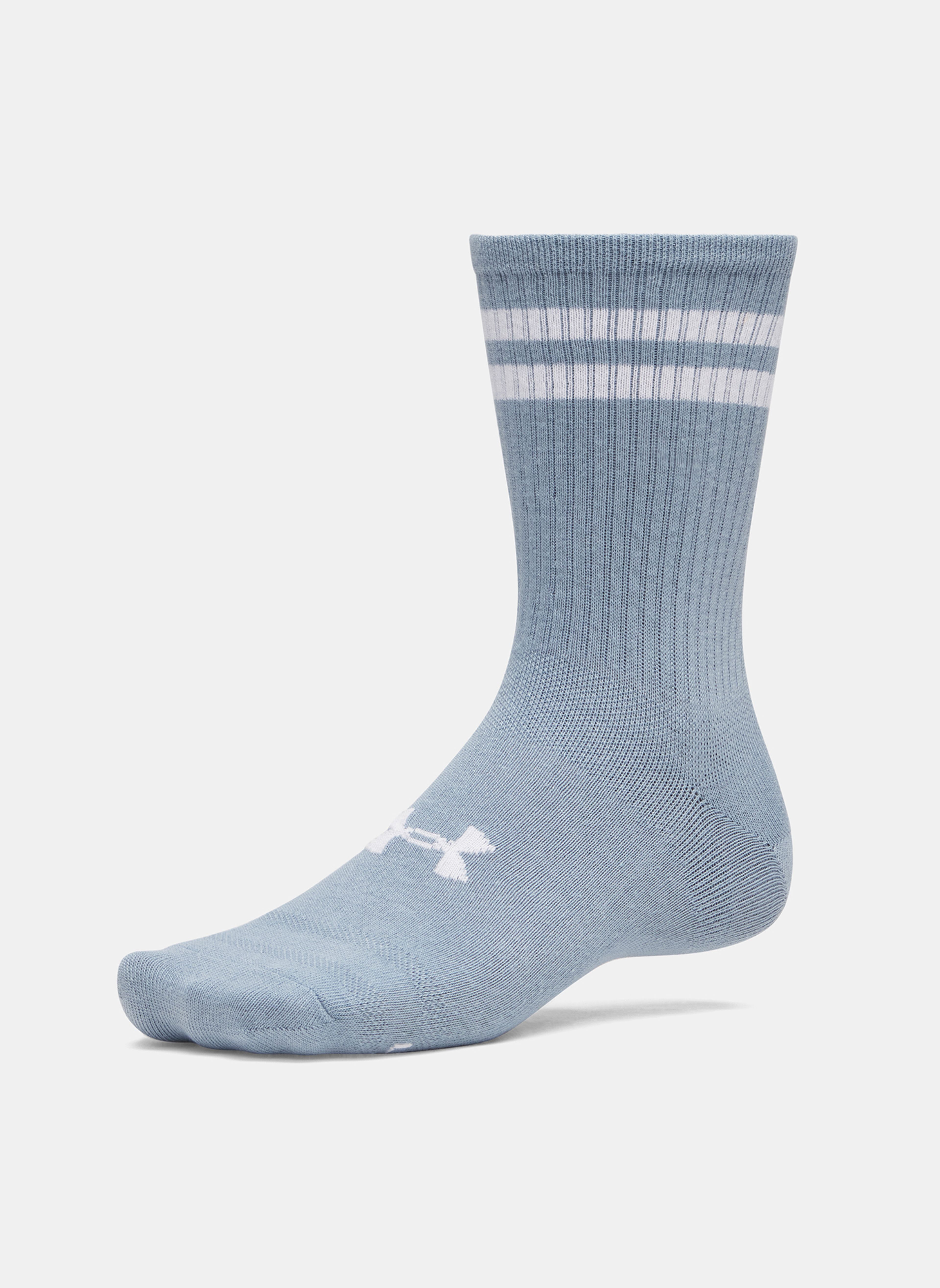 Unisex kojinės Under Armour UA Essential 6pk Crew - 002