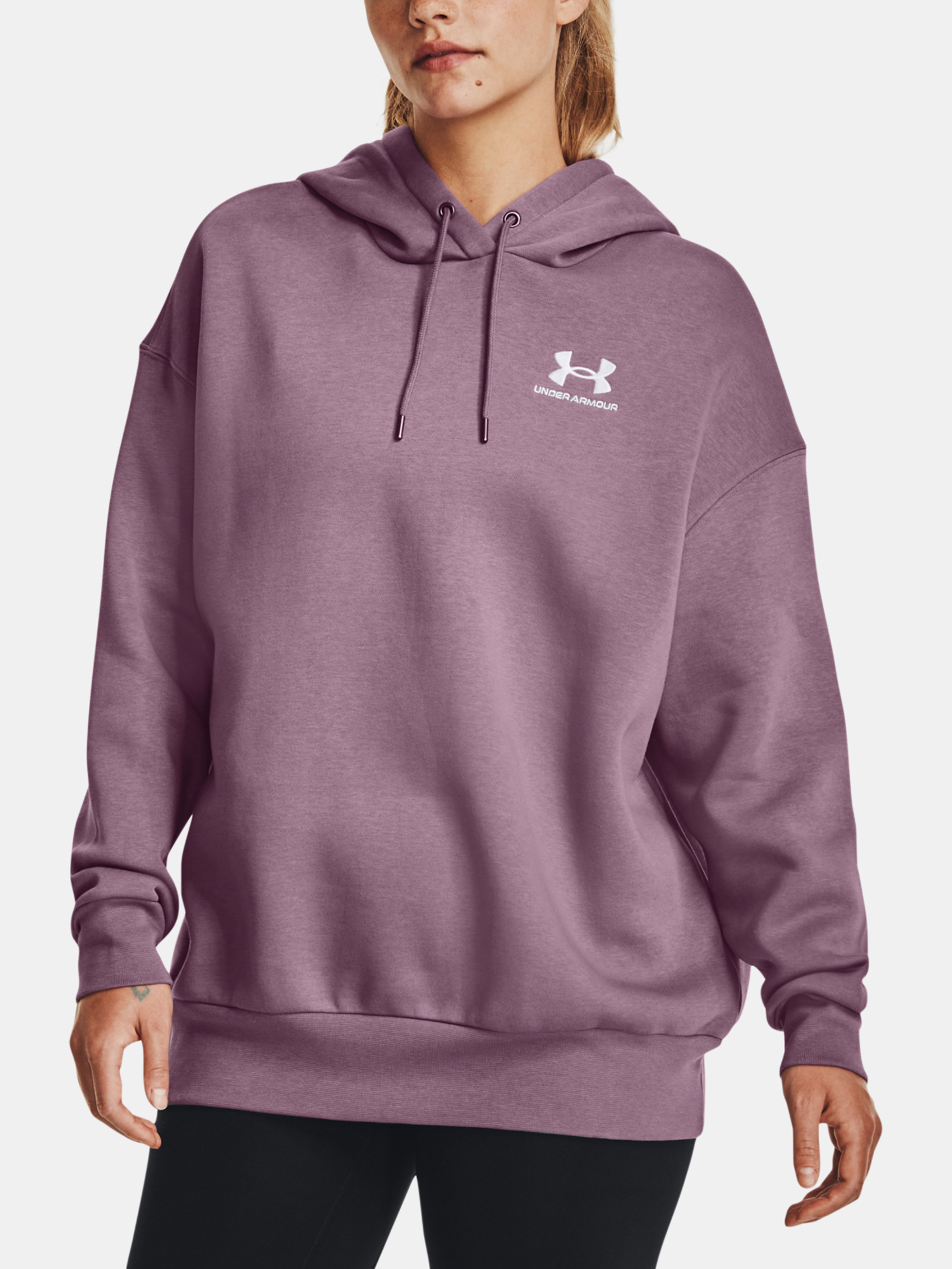 Női felső Under Armour Essential Flc OS Hoodie