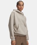 Dámska mikina Under Armour Icon Fleece Hoodie-Hnedá - 003