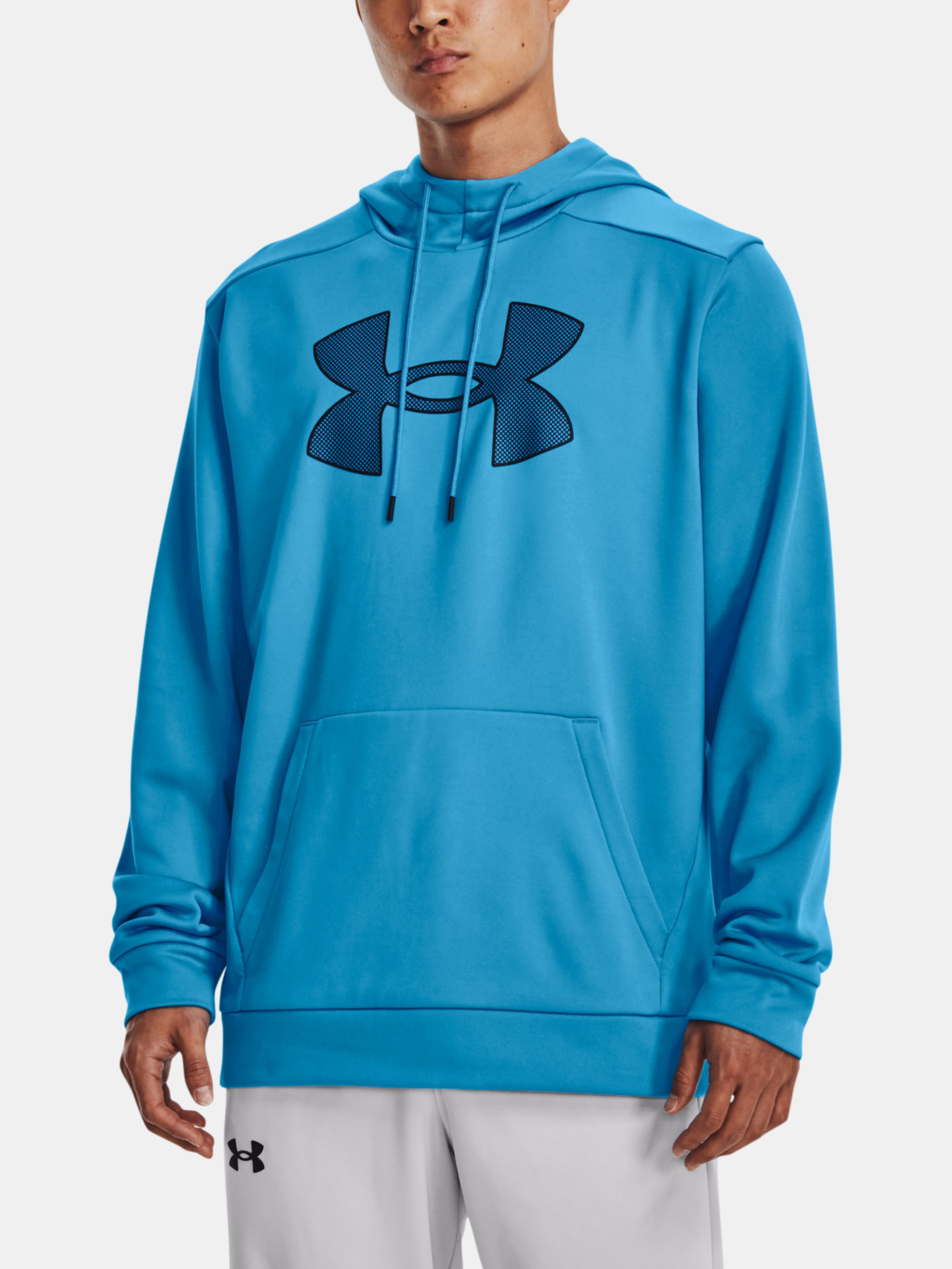 Pánská mikina Under Armour UA Armour Fleece Big Logo HD