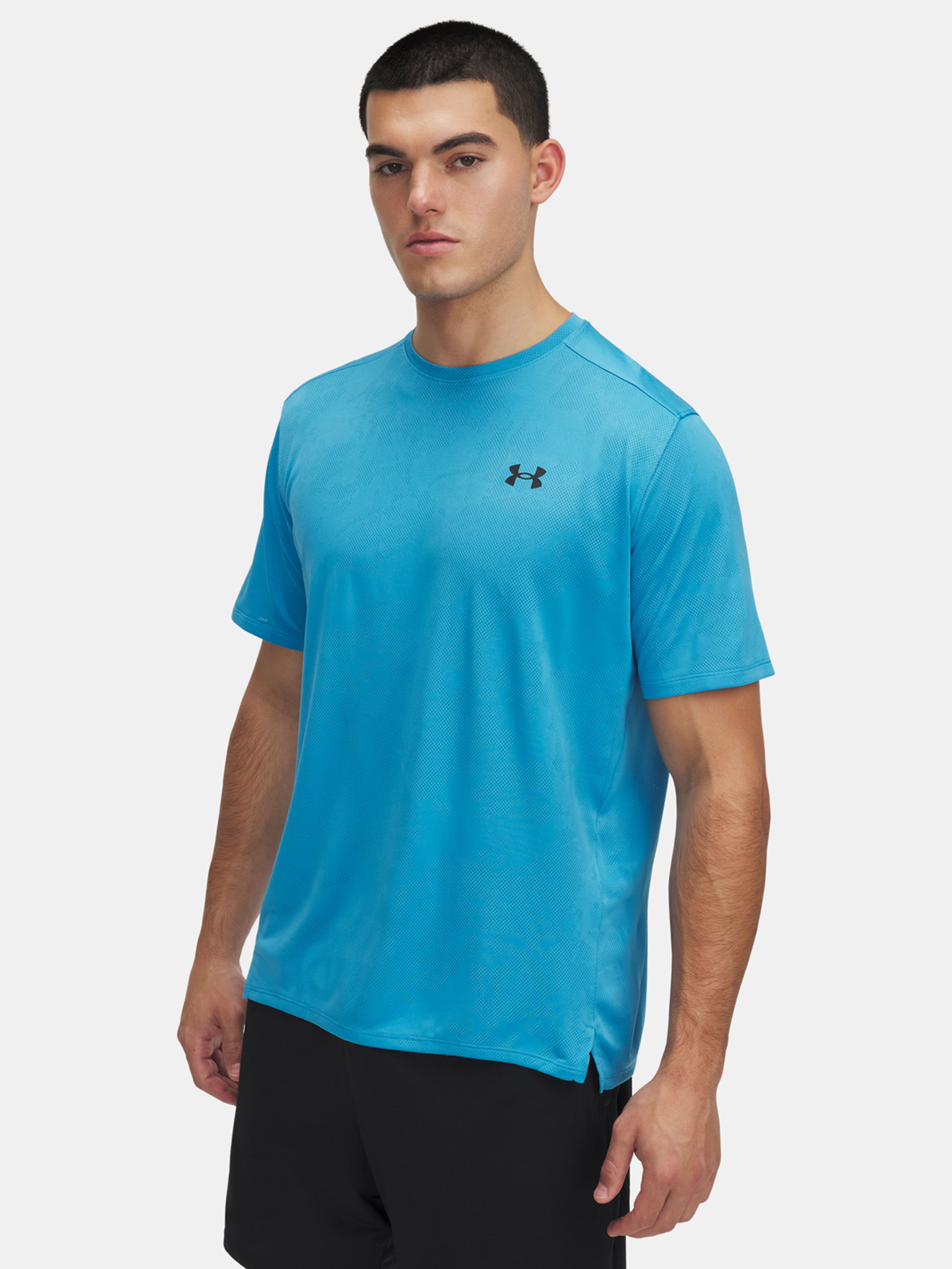 Férfi póló Under Armour UA Tech Vent Jcqrd SS