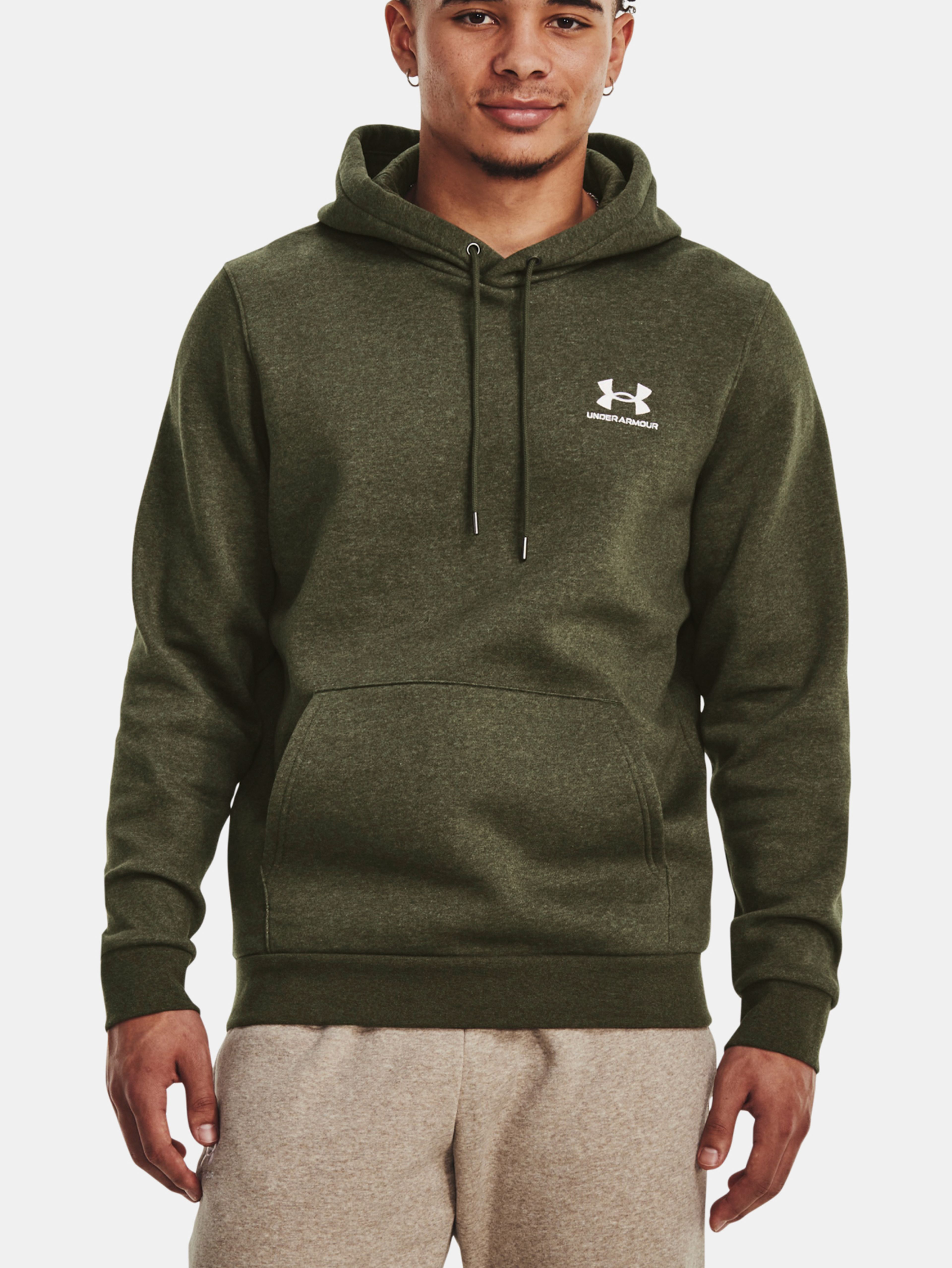 Moški pulover Under Armour UA Essential Fleece Hoodie