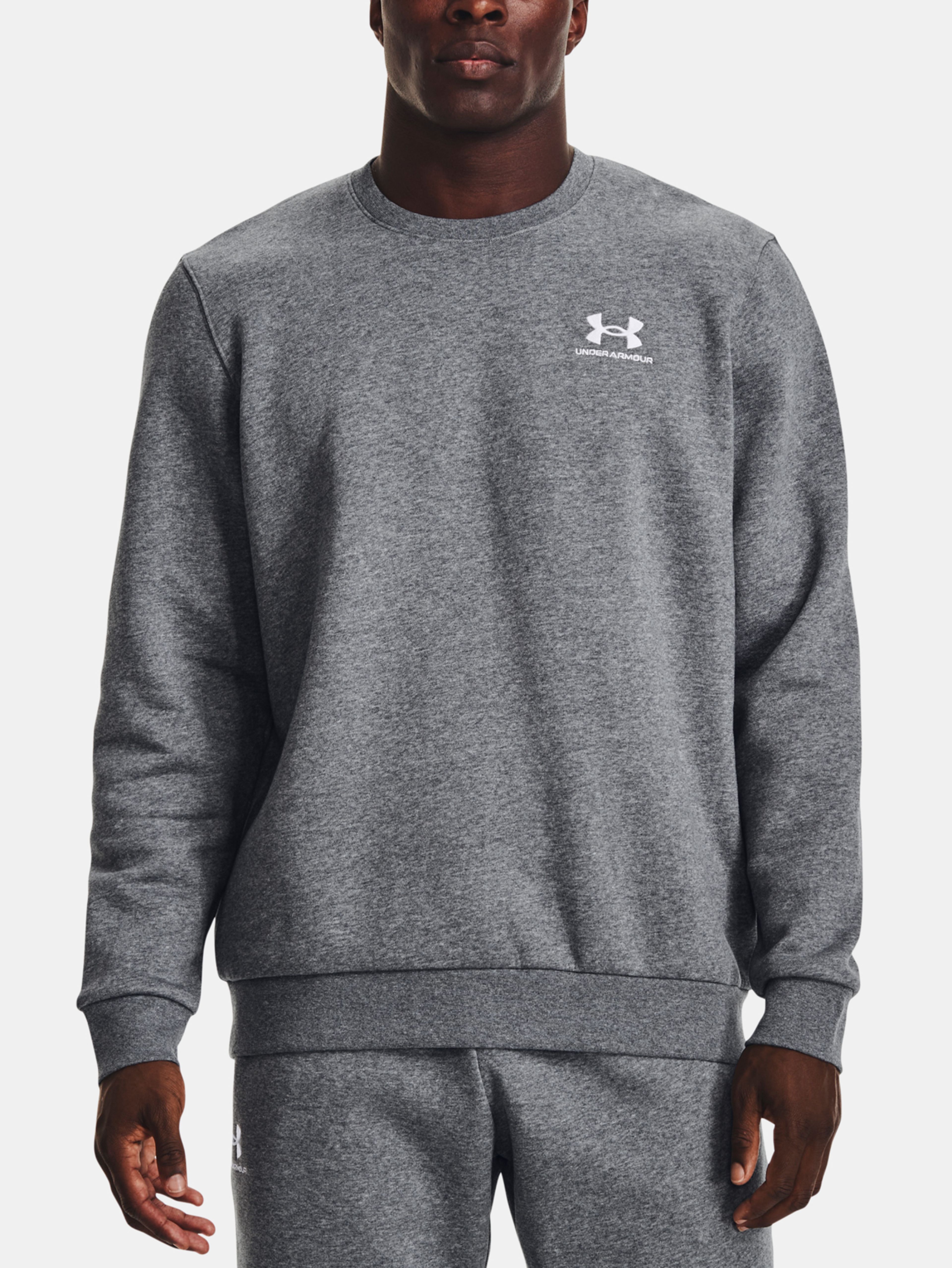 Pánská mikina Under Armour UA Essential Fleece Crew