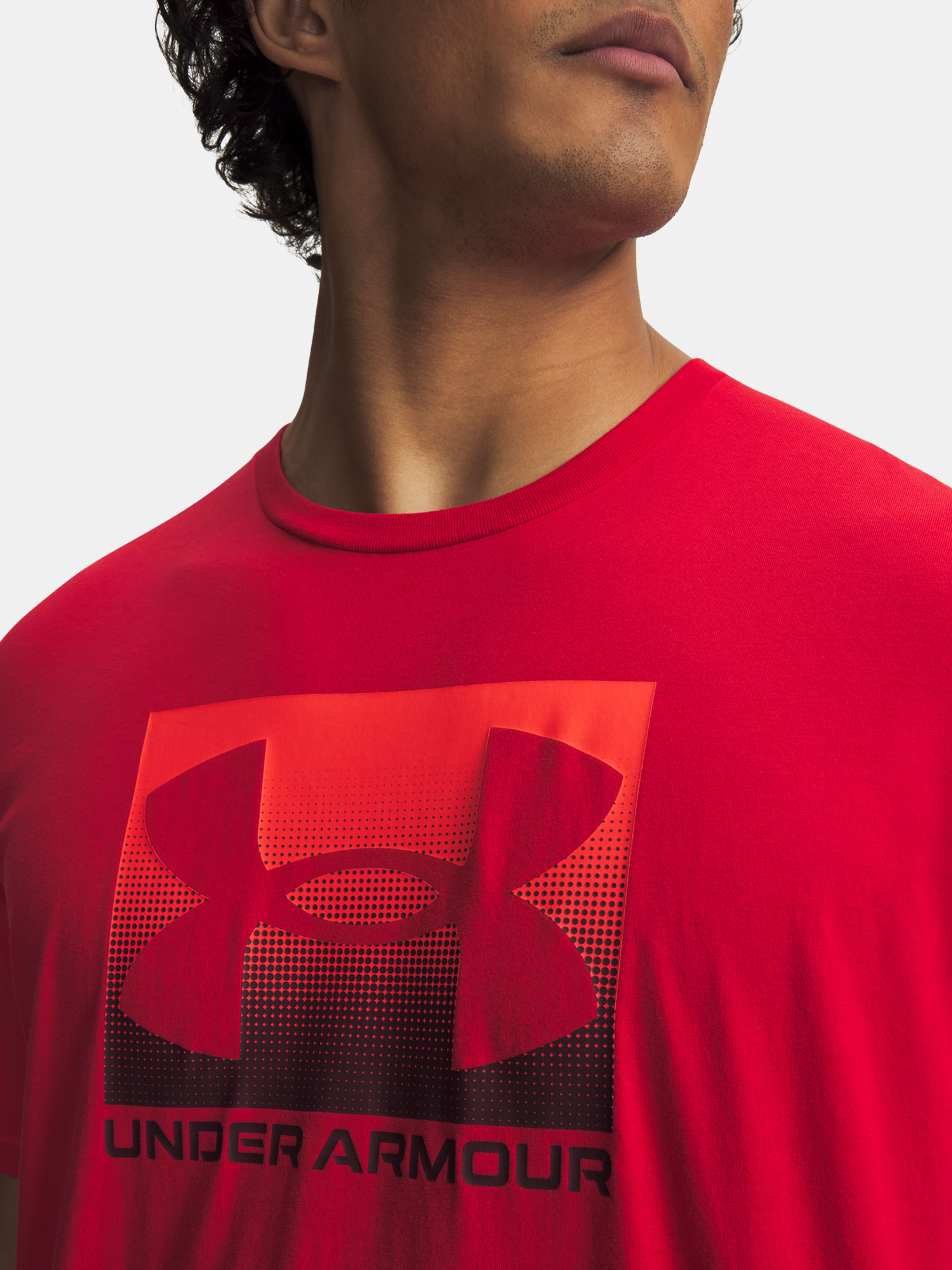 Vyriški marškinėliai Under Armour UA M BOXED SPORTS UPDATED SS - 003