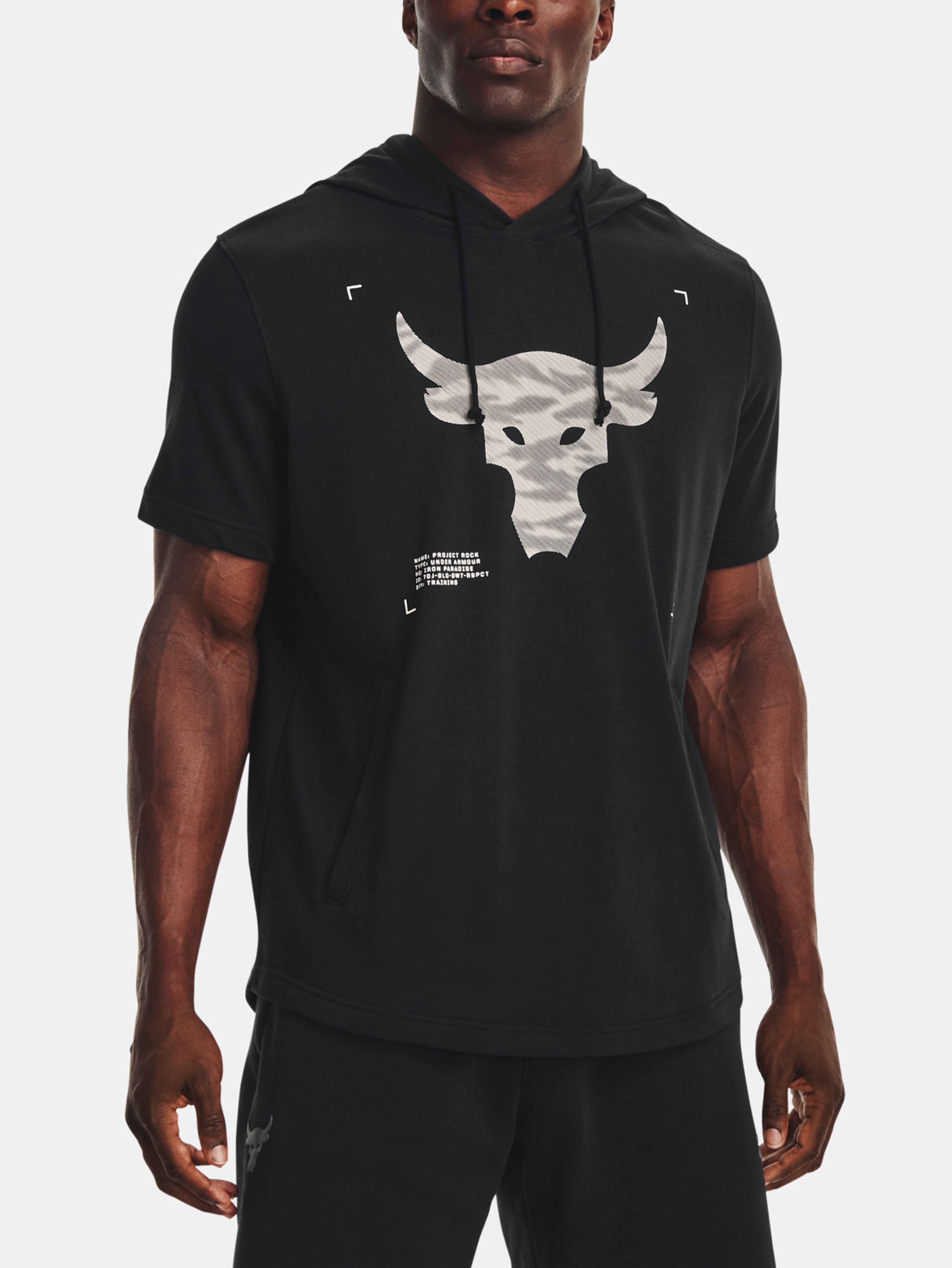 Férfi felső Under Armour UA Pjt Rock Terry SS HD