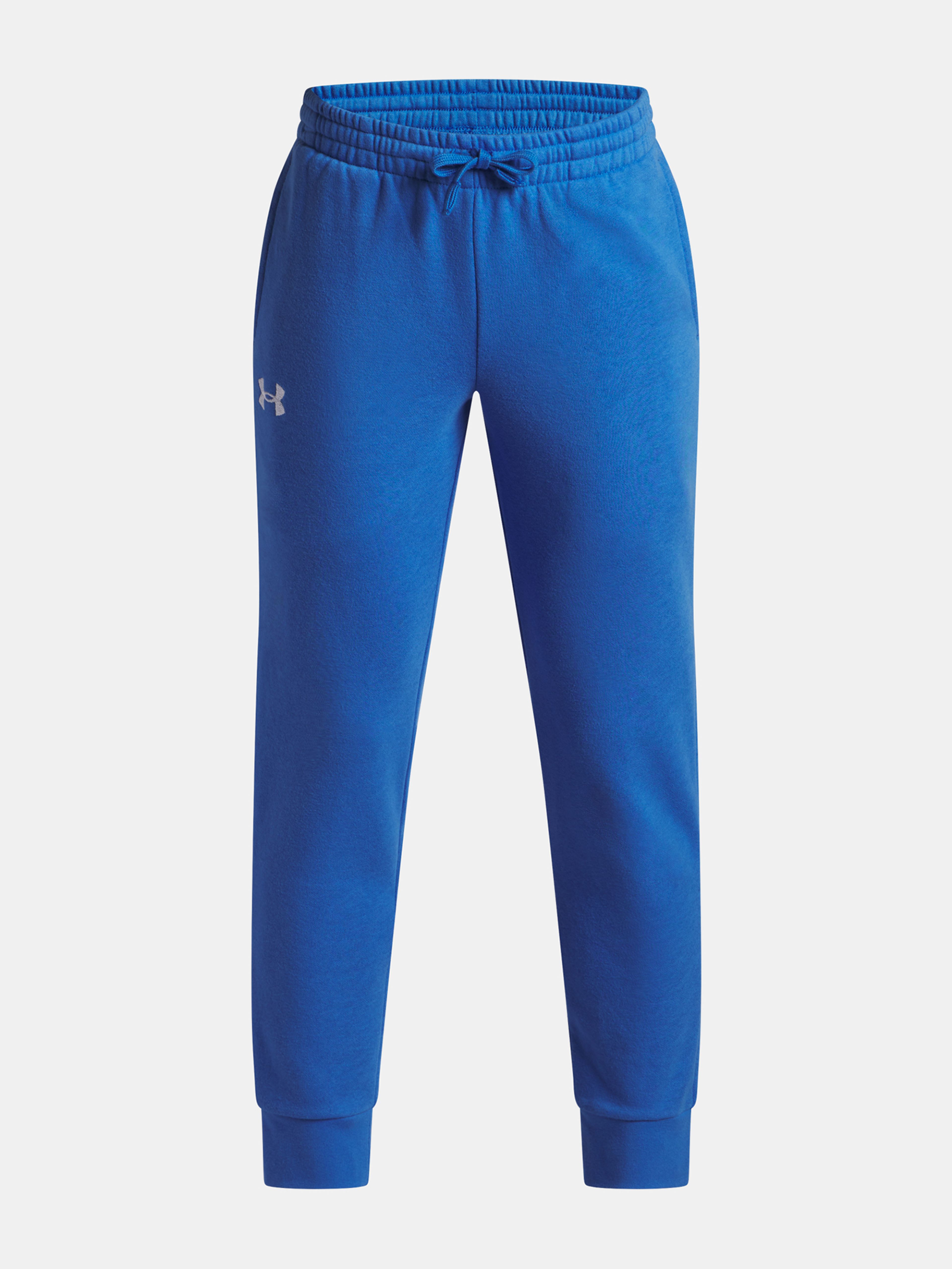 Deške spodnji del trenirke Under Armour UA Rival Fleece Joggers-BLU