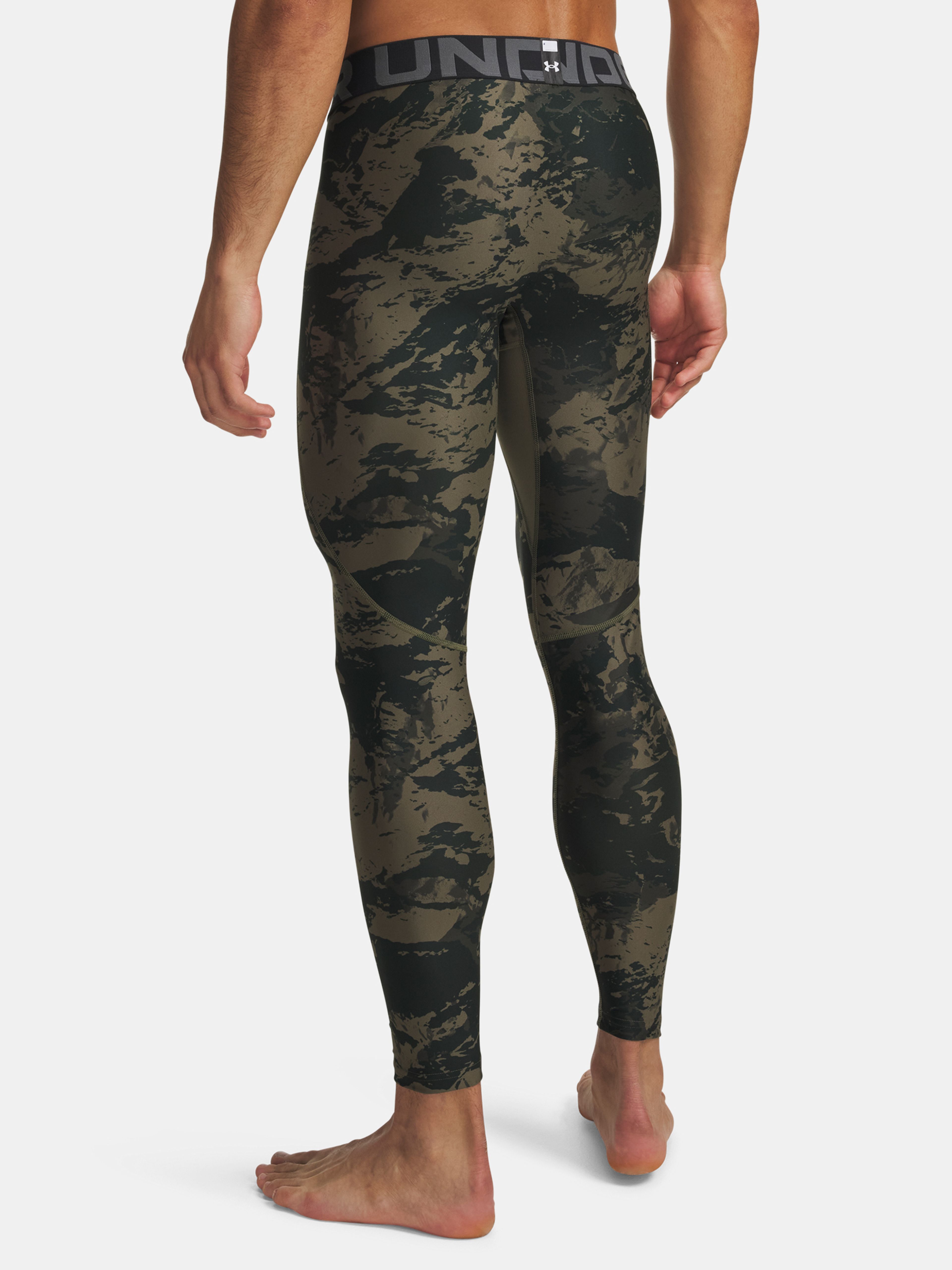 Moške pajkice  Under Armour HEATGEAR CB Leggings - 002