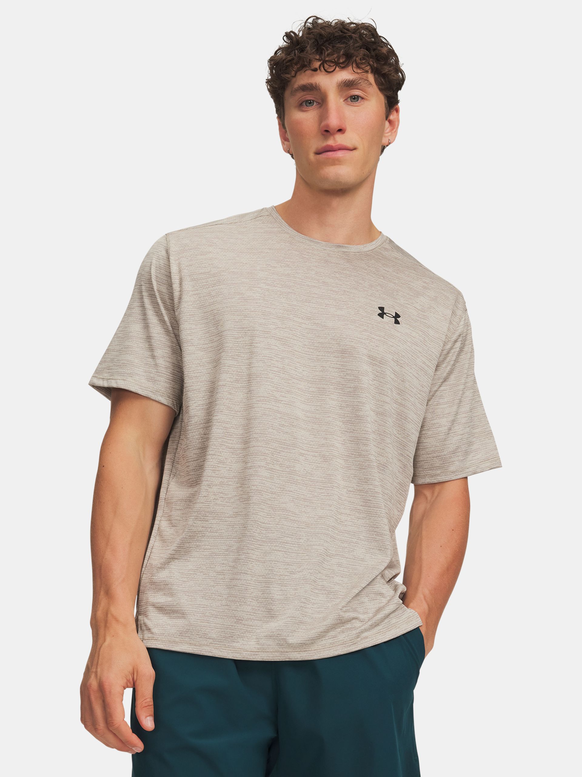 Pánske tričko Under Armour UA Tech Vent SS - 001
