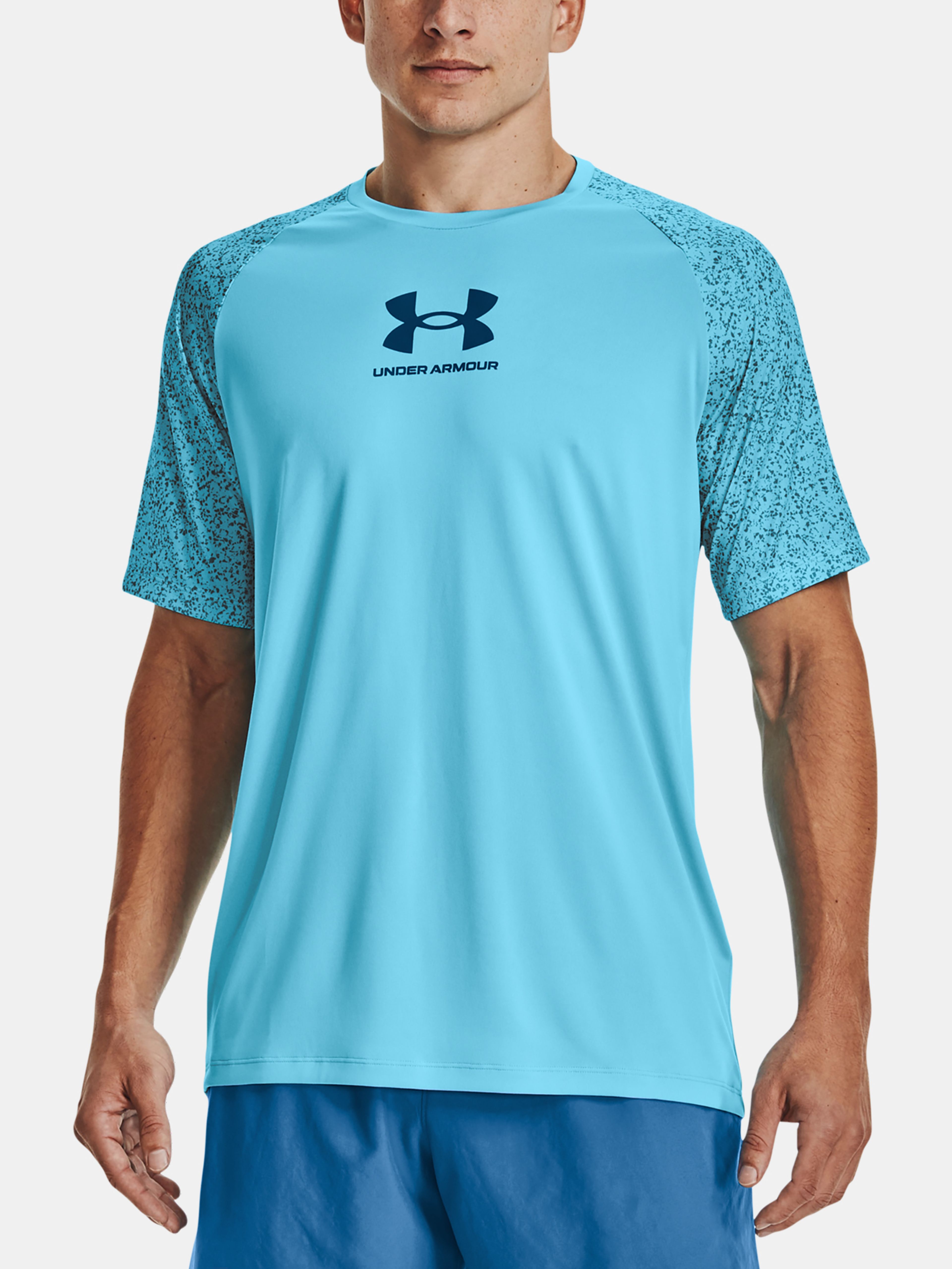 Pánske tričko Under Armour UA Tech 2.0 Inverted P SS