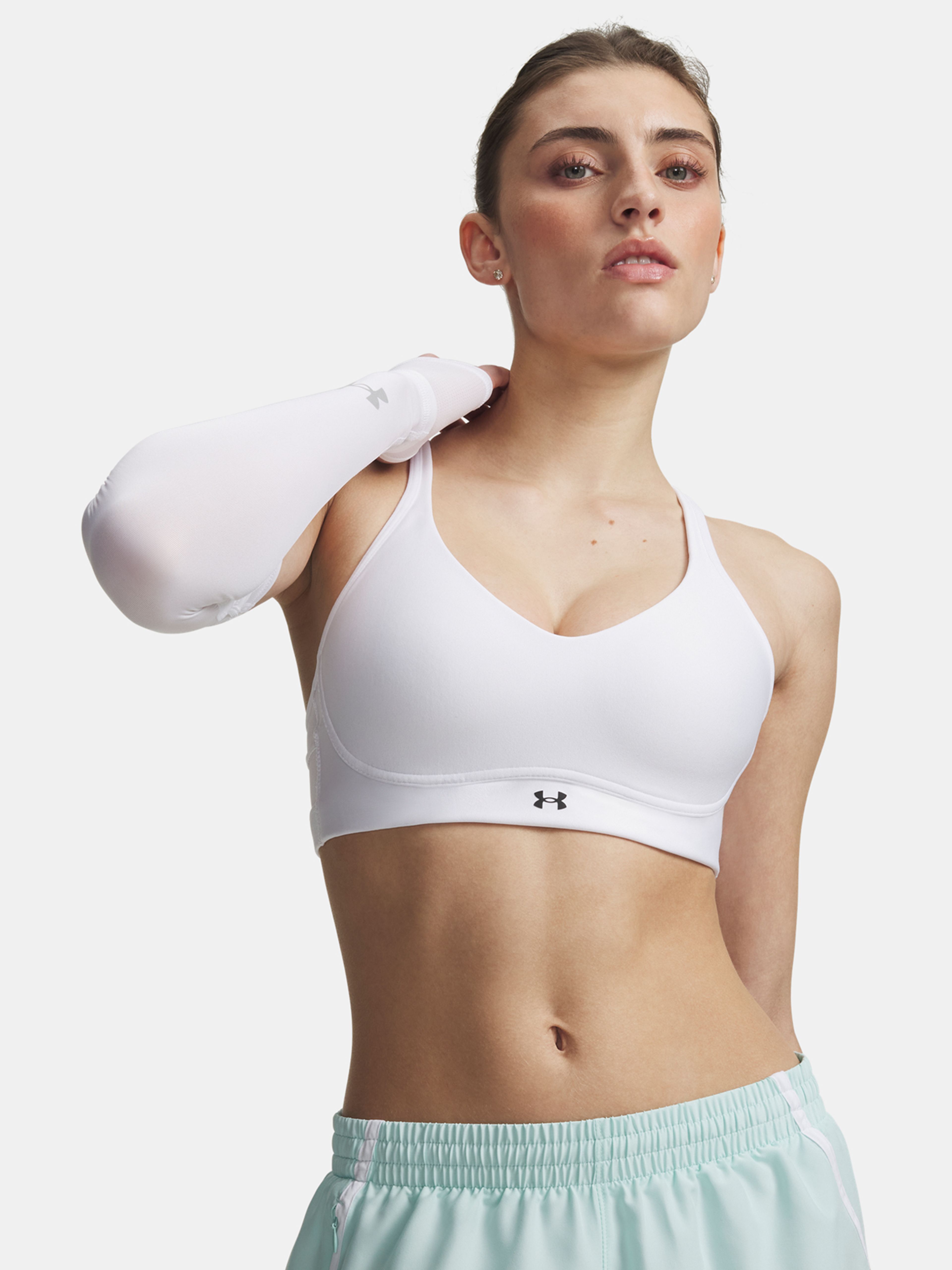 Női melltartó Under Armour UA Infinity Low 2.0 Bra-WHT