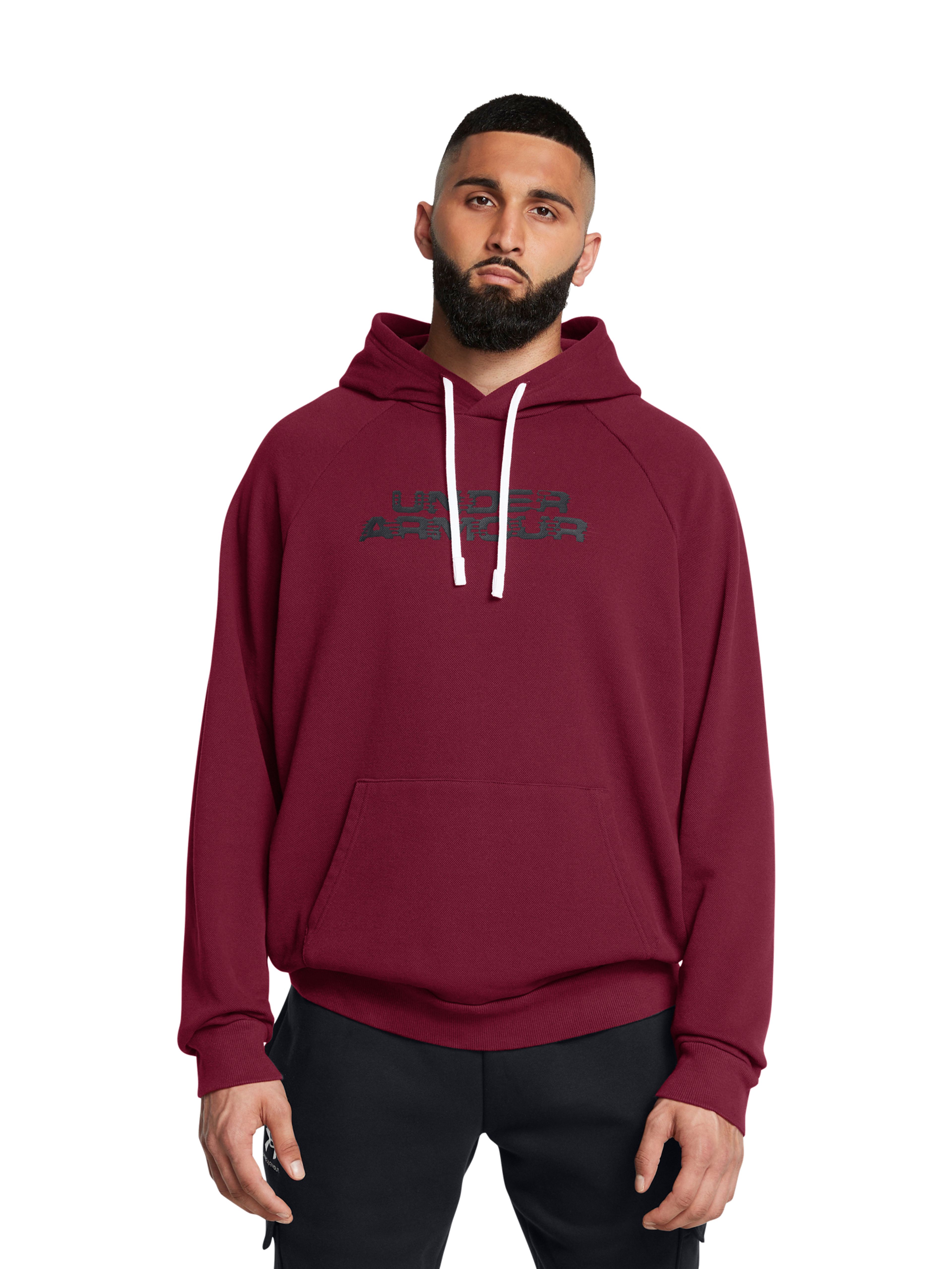 Férfi felső Under Armour UA Rival Flc Txtr CG Hoodie