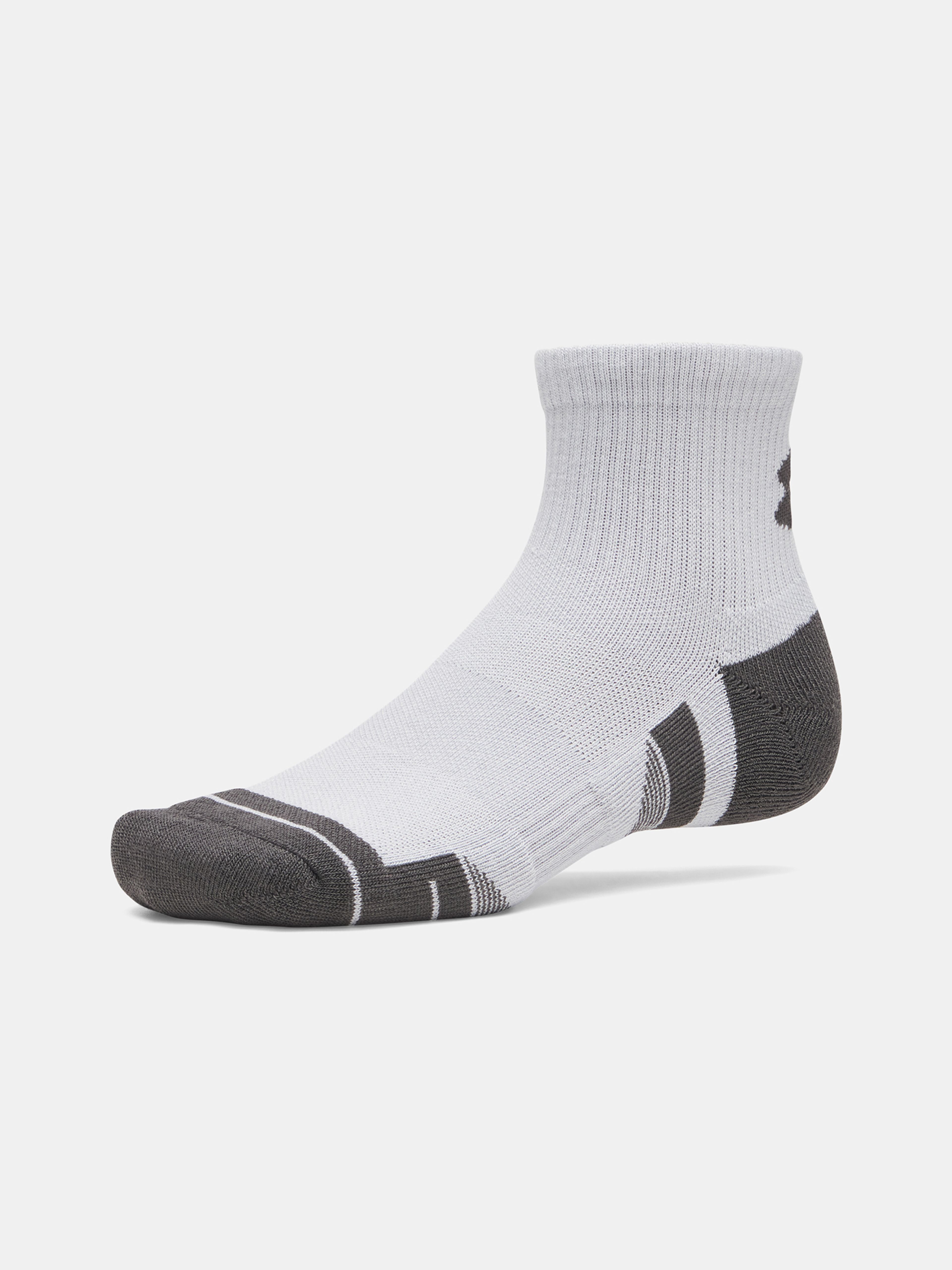Unisexi sokid Under Armour New UA Perf Tech 3pk Qtr - 002