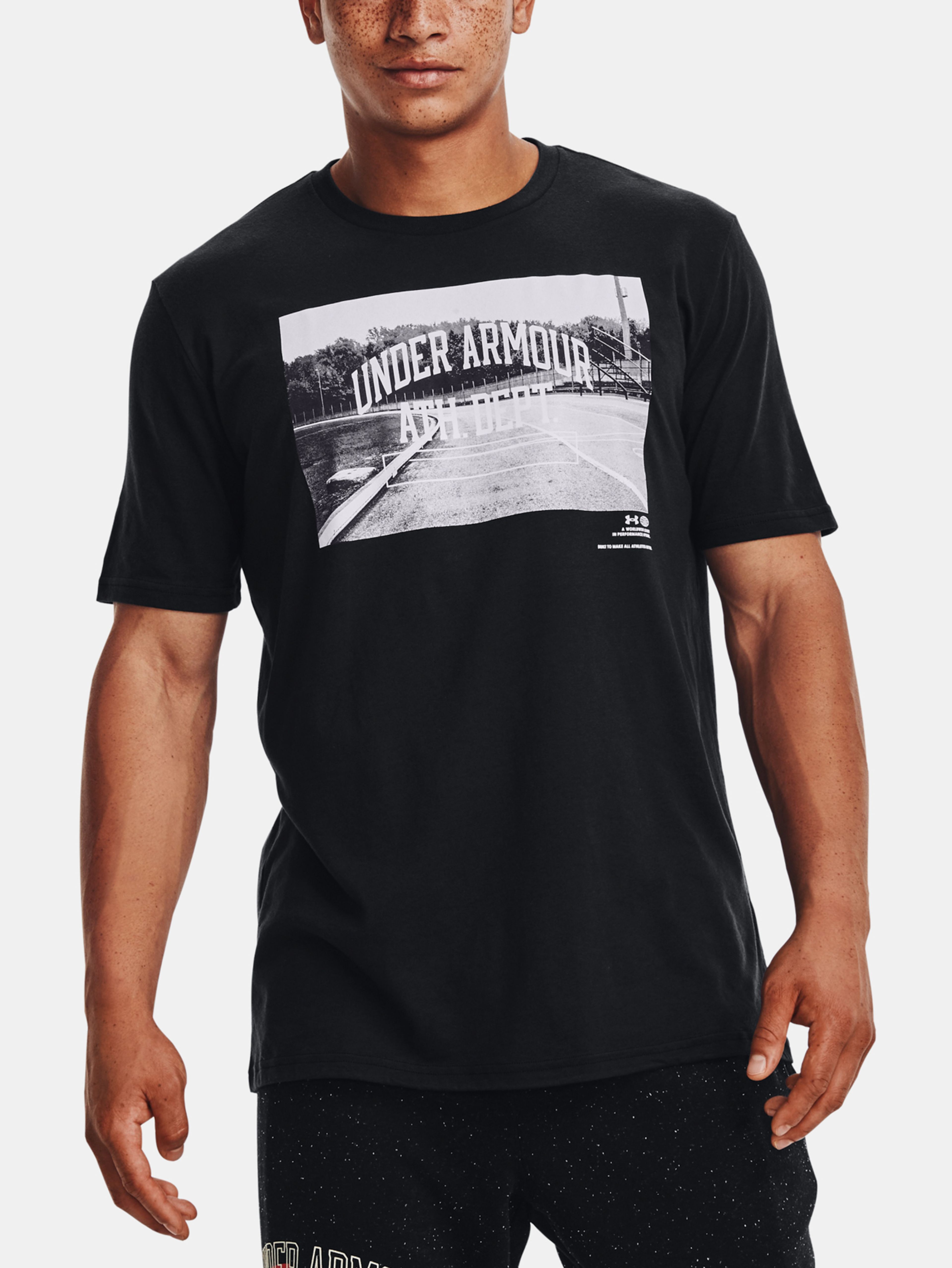 Férfi póló Under Armour UA ATH DEPT SS