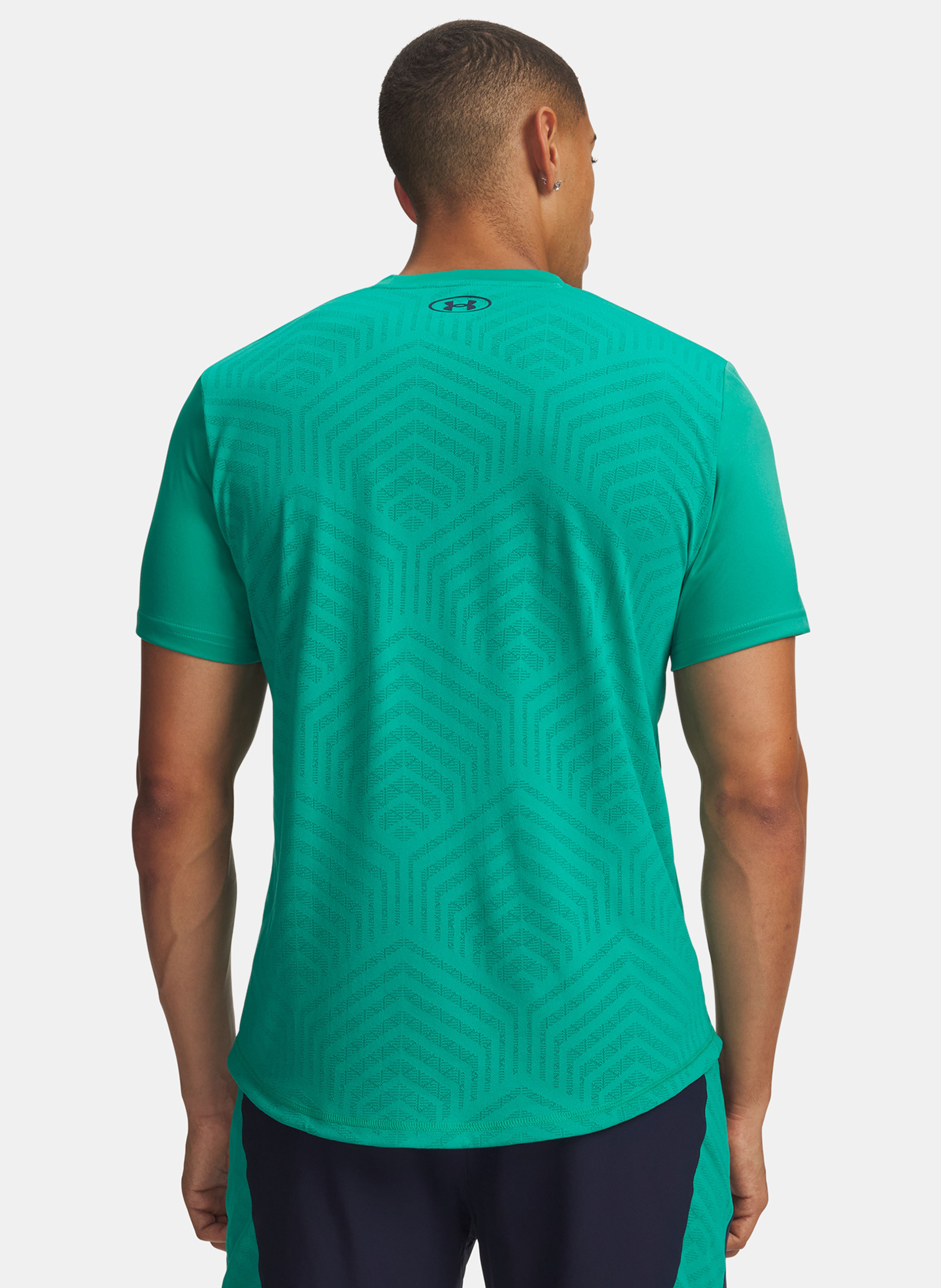 Meeste t-särk Under Armour UA M Challenger Pro SS - 002